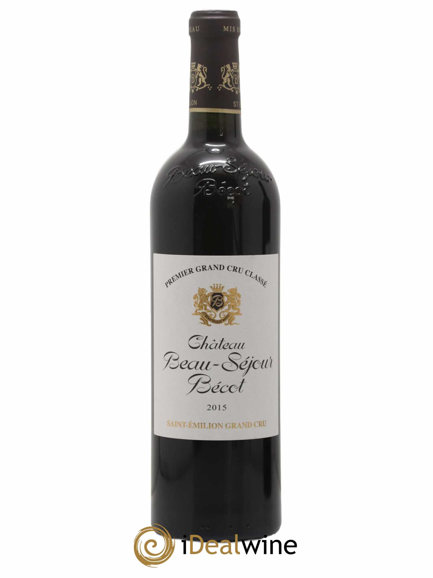 Château Beau-Séjour Bécot 1er Grand Cru Classé B (sans prix de réserve) 2015 - Lot de 1 bouteille - 0