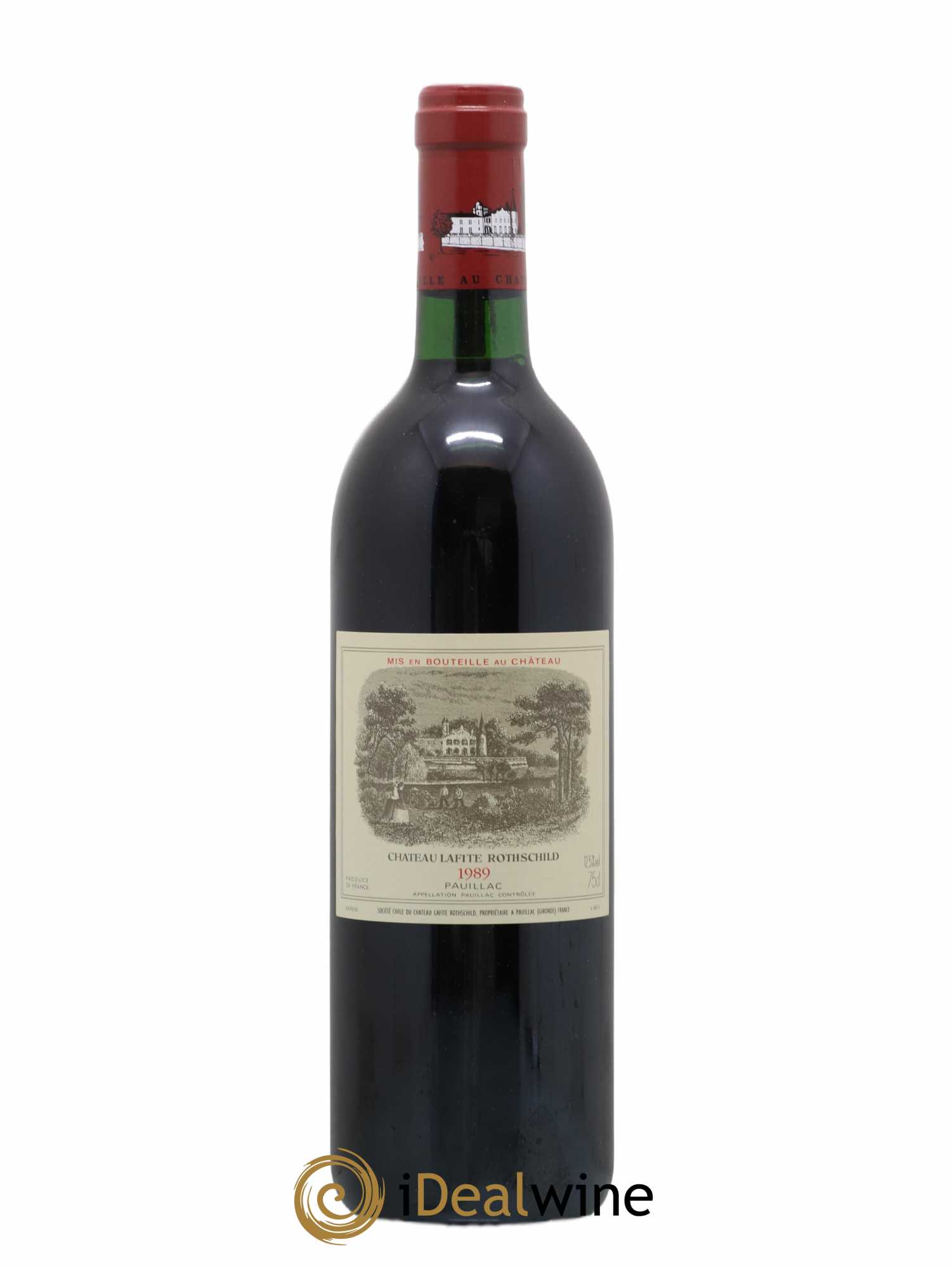 Château Lafite Rothschild 1er Grand Cru Classé (sans prix de réserve) 1989 - Lot de 1 bouteille - 0