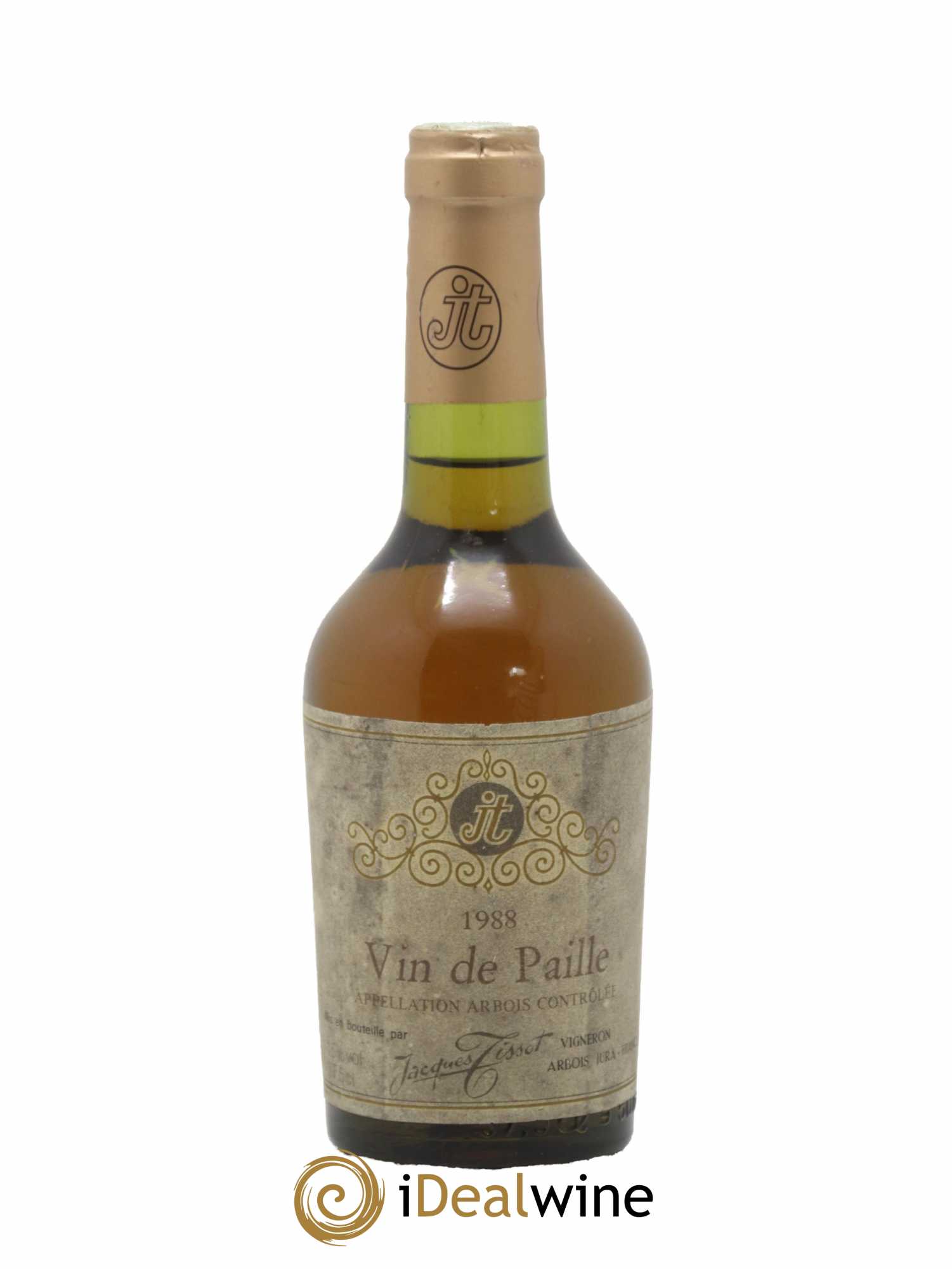 Arbois Vin de Paille Jacques Tissot (no reserve) 1988 - Lot of 1 half-bottle - 0