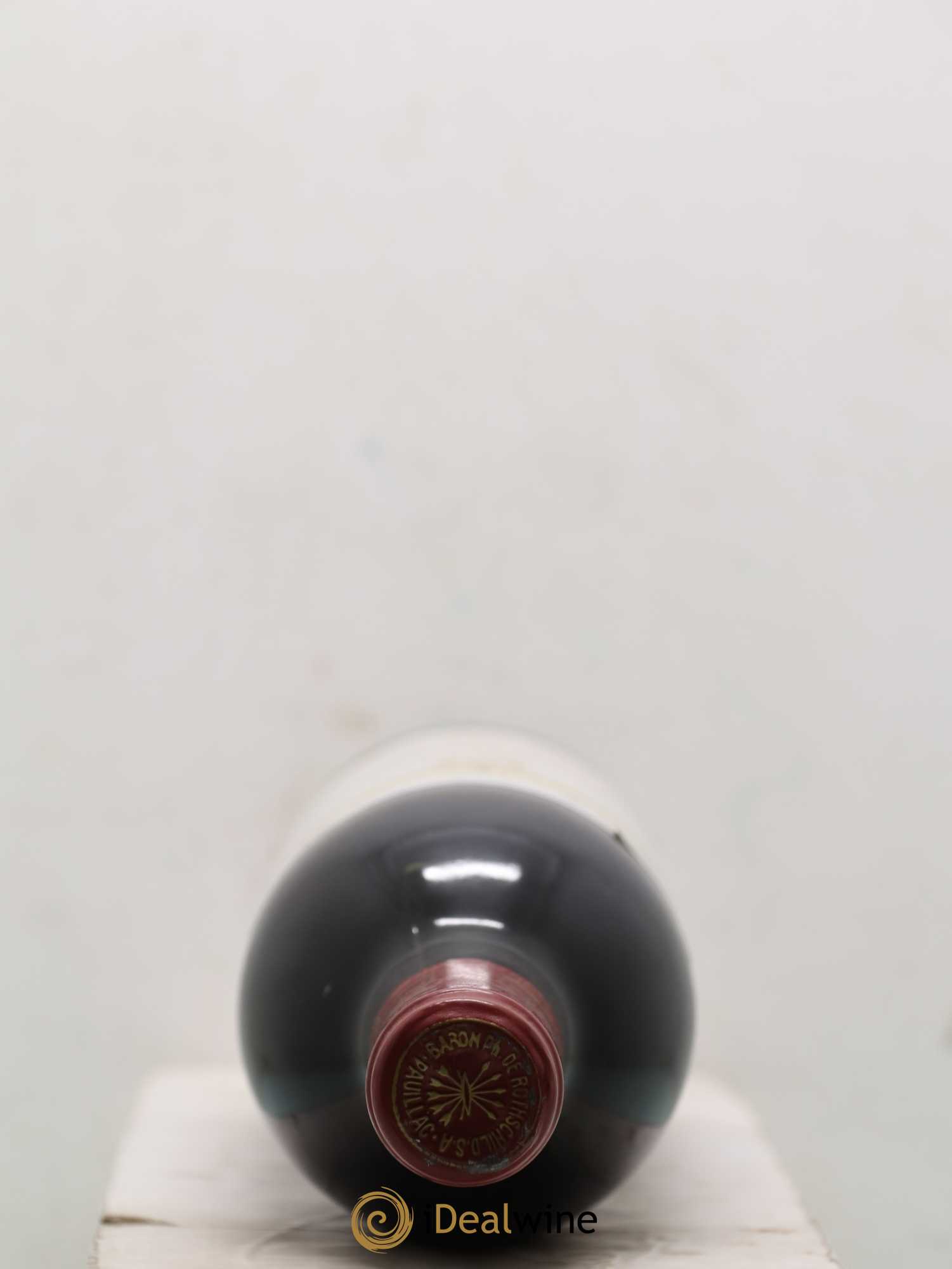 Château Mouton Rothschild 1er Grand Cru Classé (sans prix de réserve) 1983 - Lot de 1 bouteille - 1
