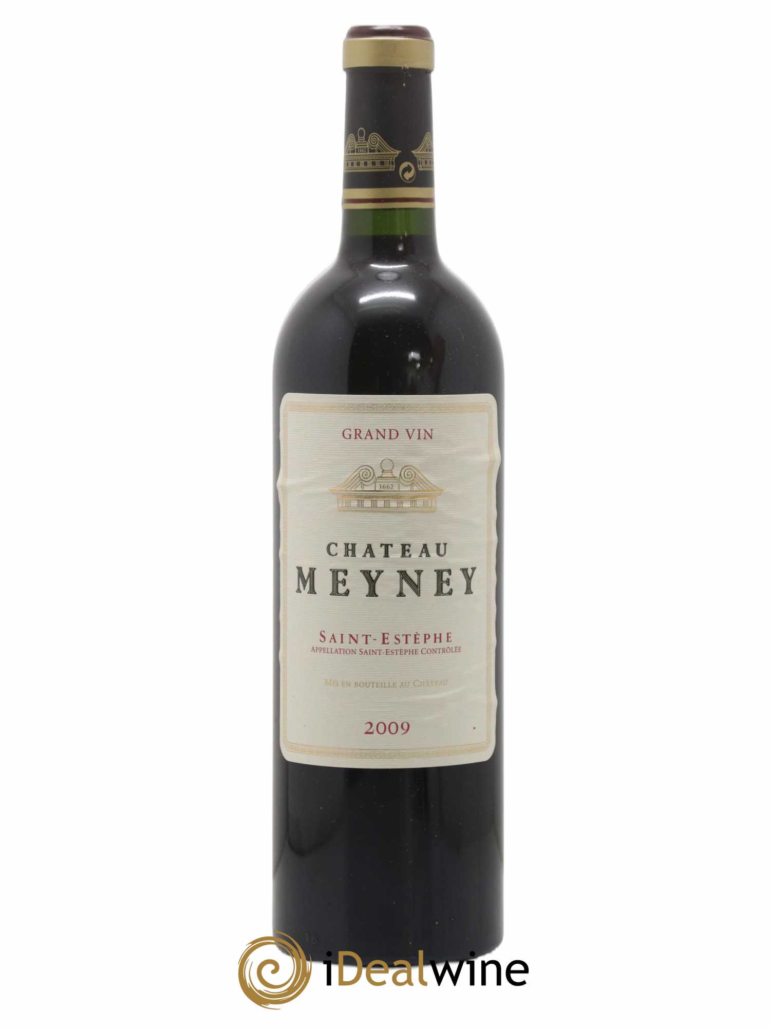 Château Meyney (no reserve) 2009 - Lot of 1 bottle - 0