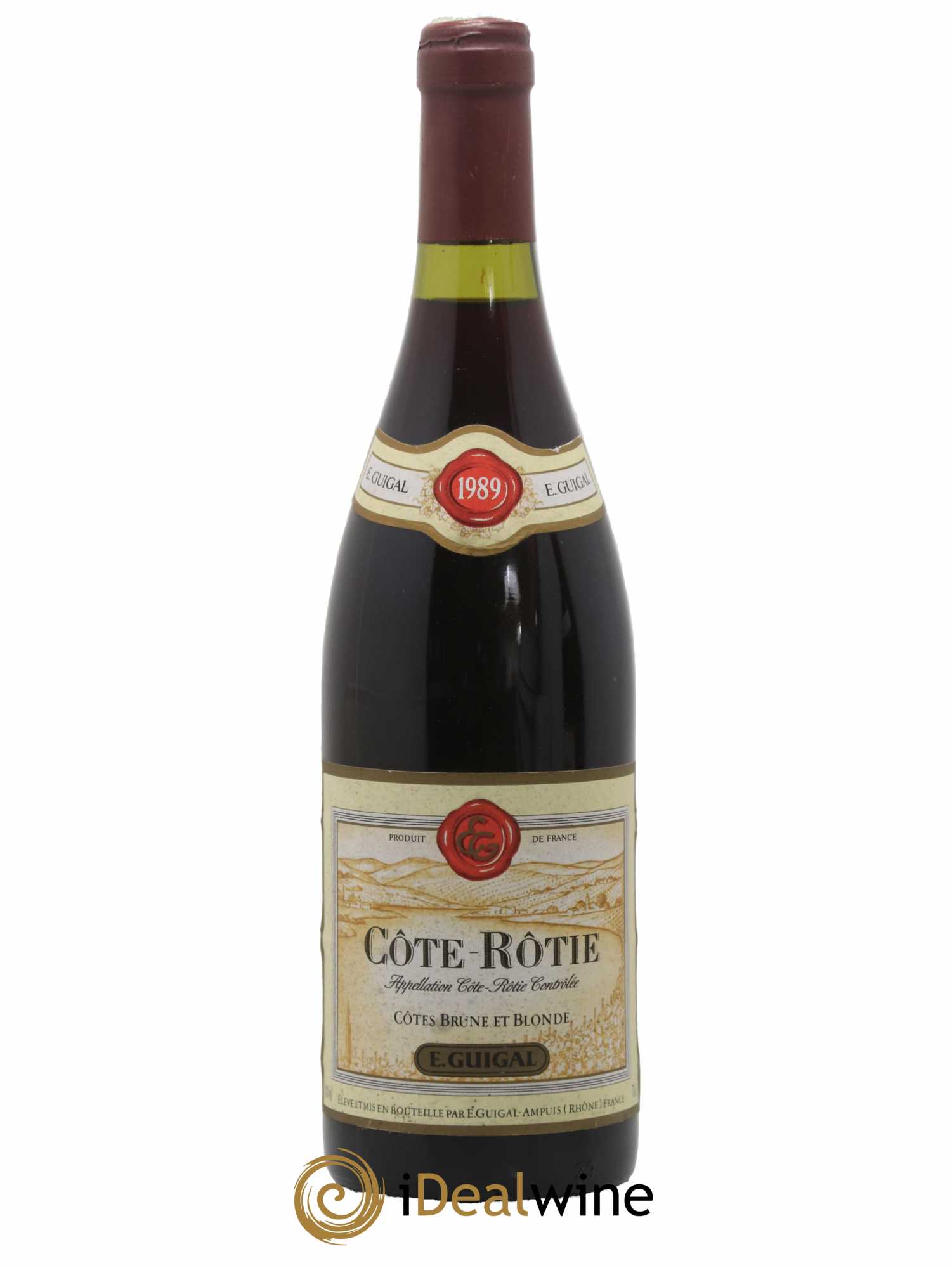 Côte-Rôtie Côtes Brune et Blonde Guigal (sans prix de réserve) 1989 - Lot de 1 bouteille - 0