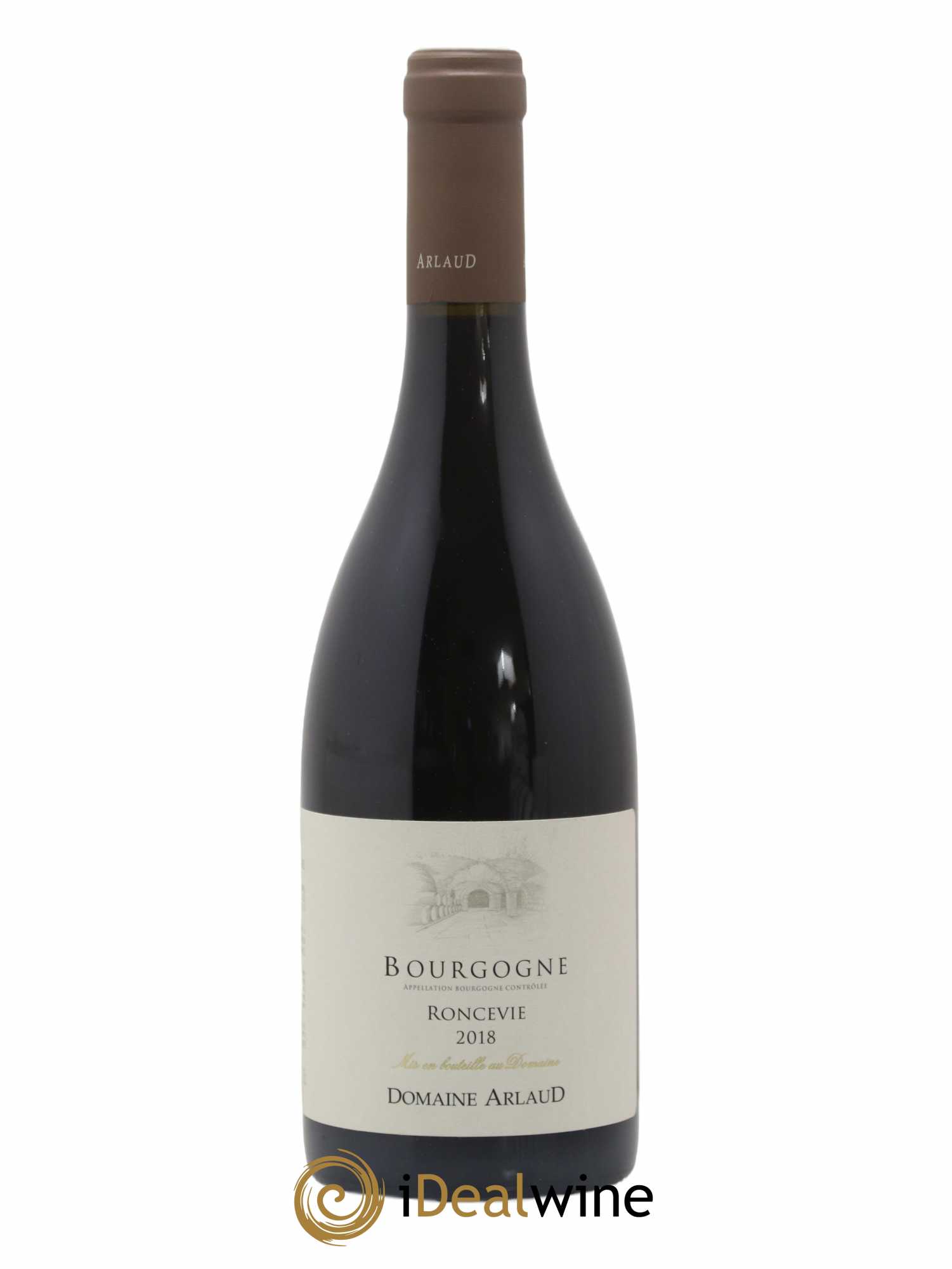 Bourgogne Roncevie Arlaud (sans prix de réserve) 2018 - Lot de 1 bouteille - 0