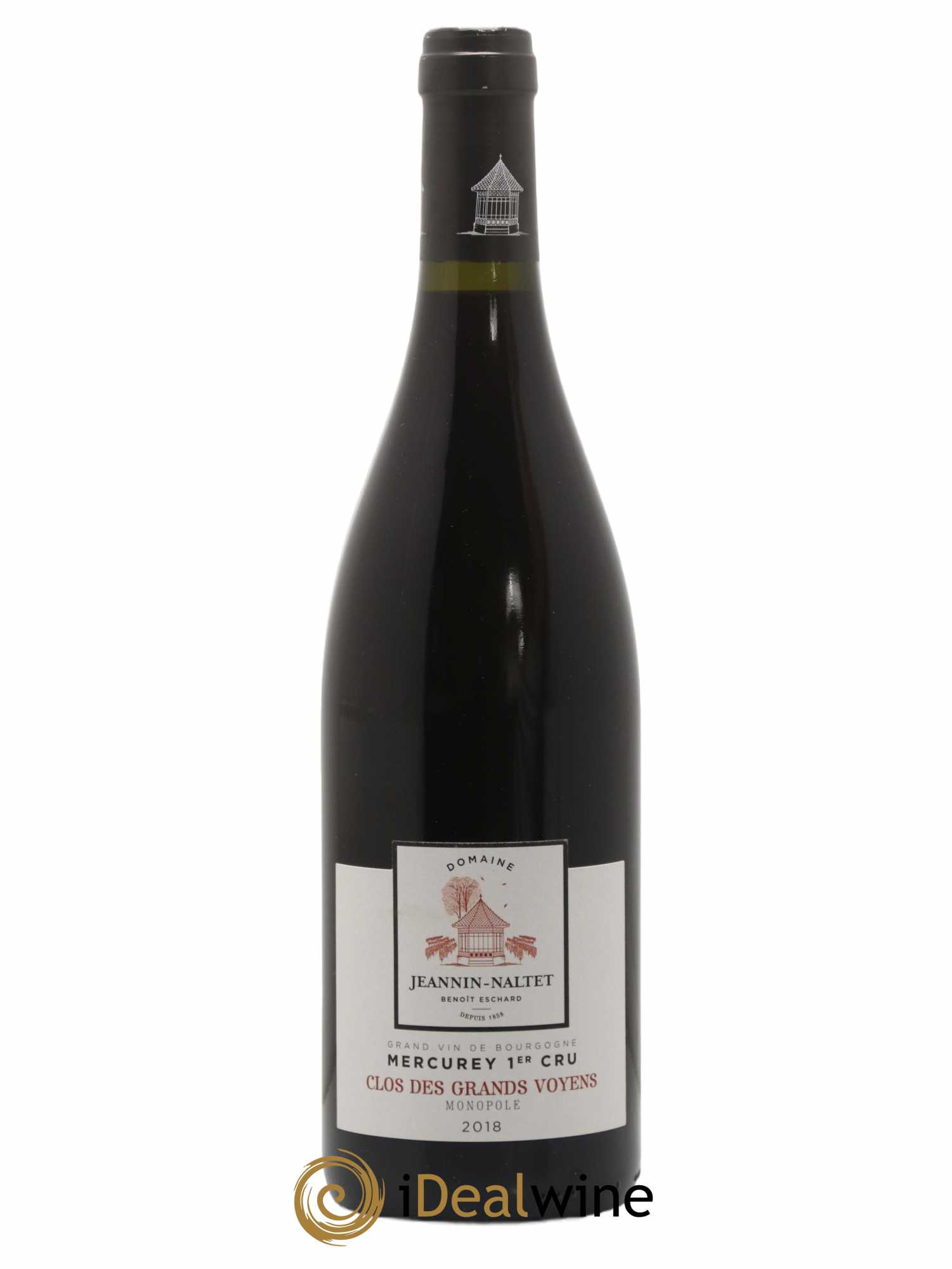 Mercurey 1er Cru Clos Des Grands Voyens Jeannin Naltet (sans prix de réserve) 2018 - Lot de 1 bouteille - 0