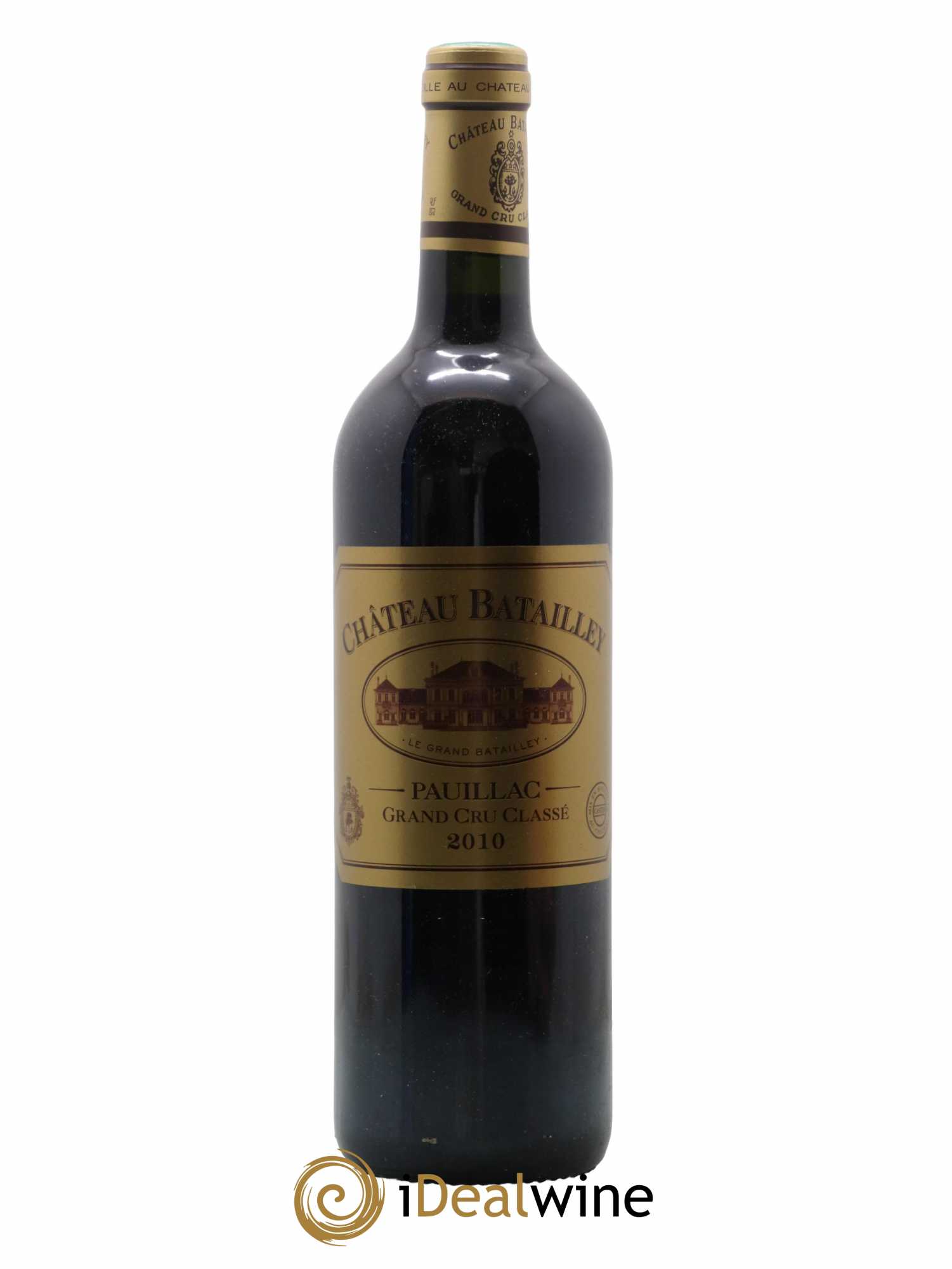 Château Batailley 5ème Grand Cru Classé 2010 - Lot de 1 bouteille - 0