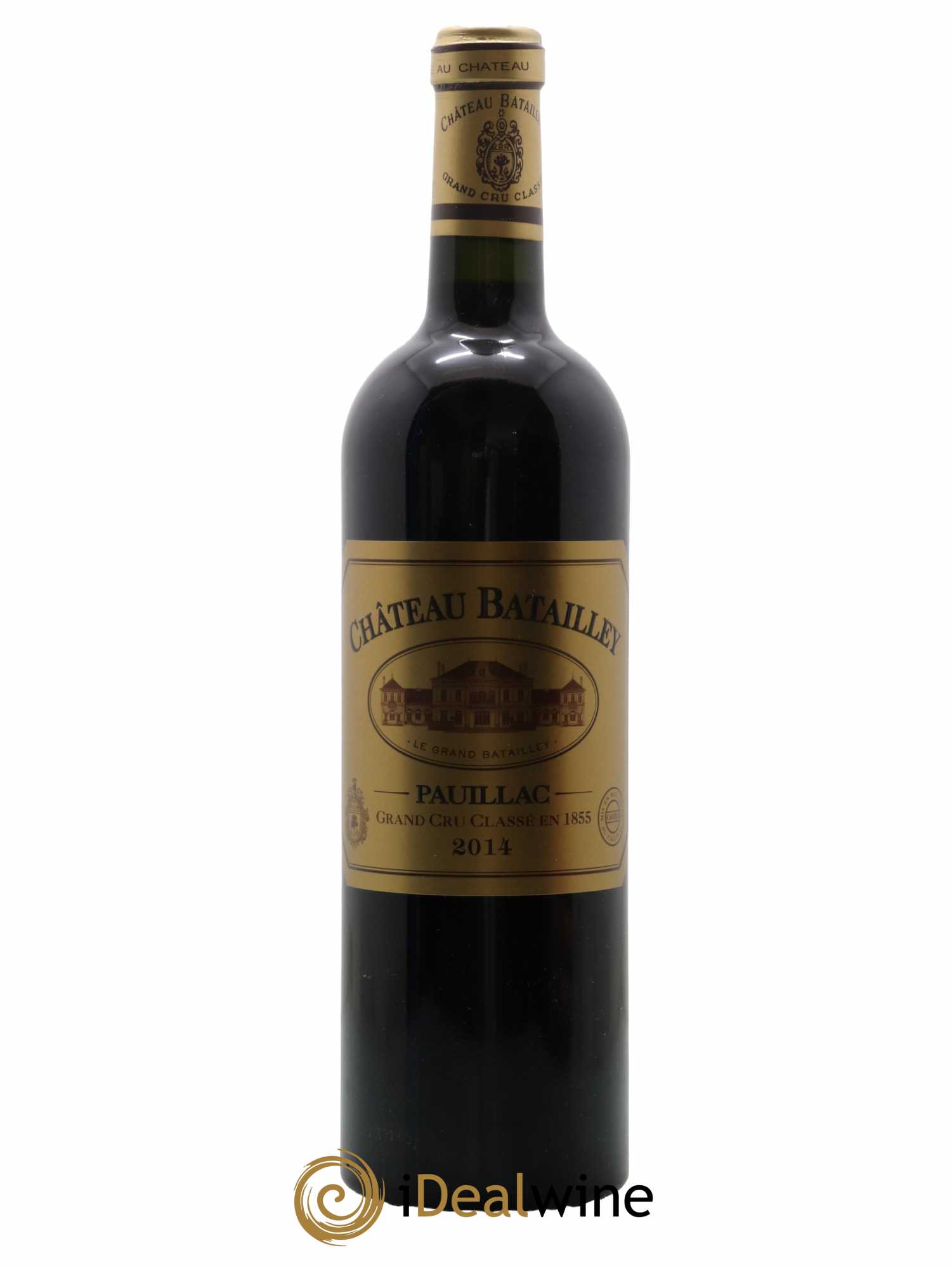 Château Batailley 5ème Grand Cru Classé 2014 - Lot de 1 bouteille - 0