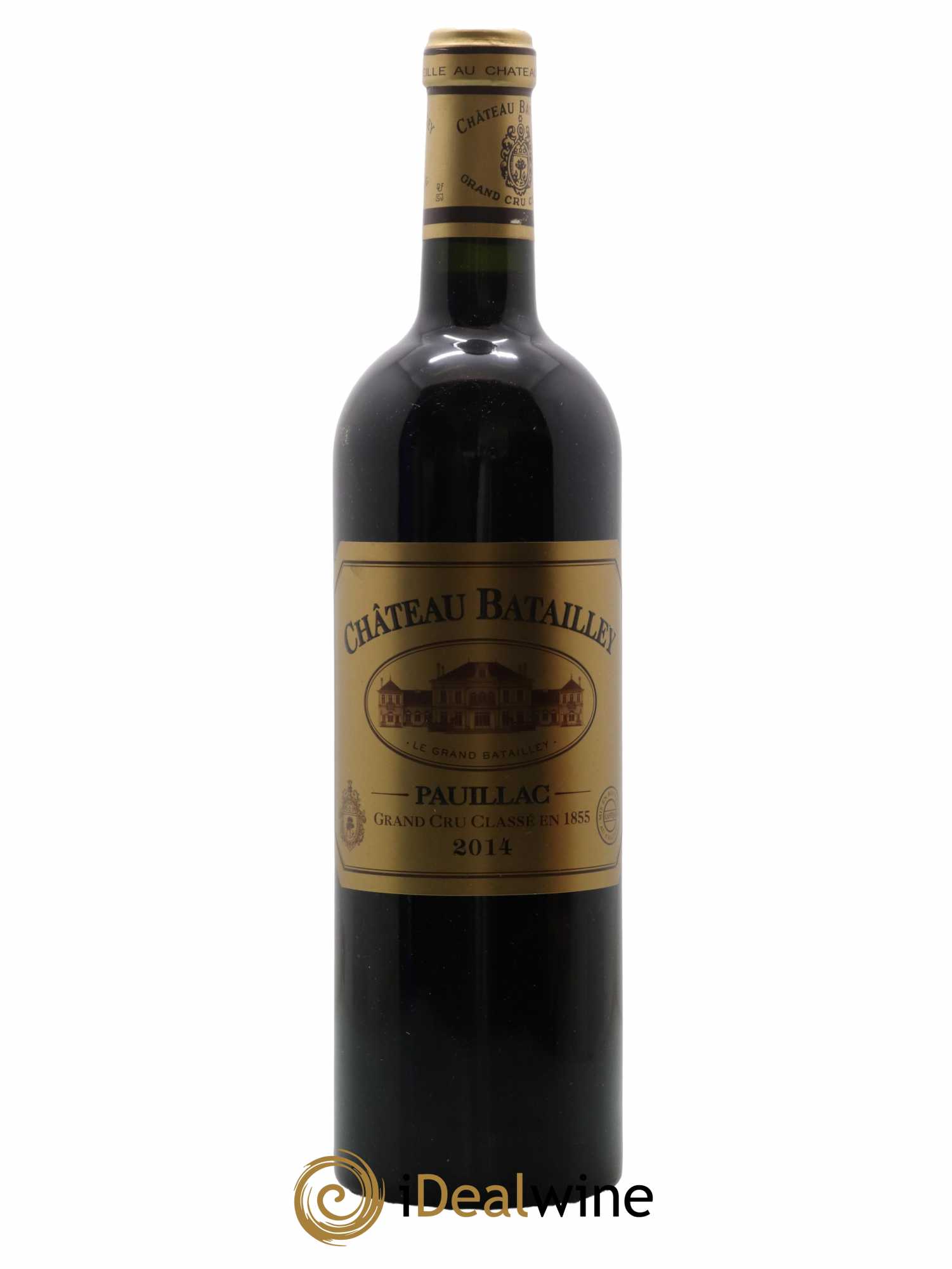 Château Batailley 5ème Grand Cru Classé 2014 - Lot de 1 bouteille - 0