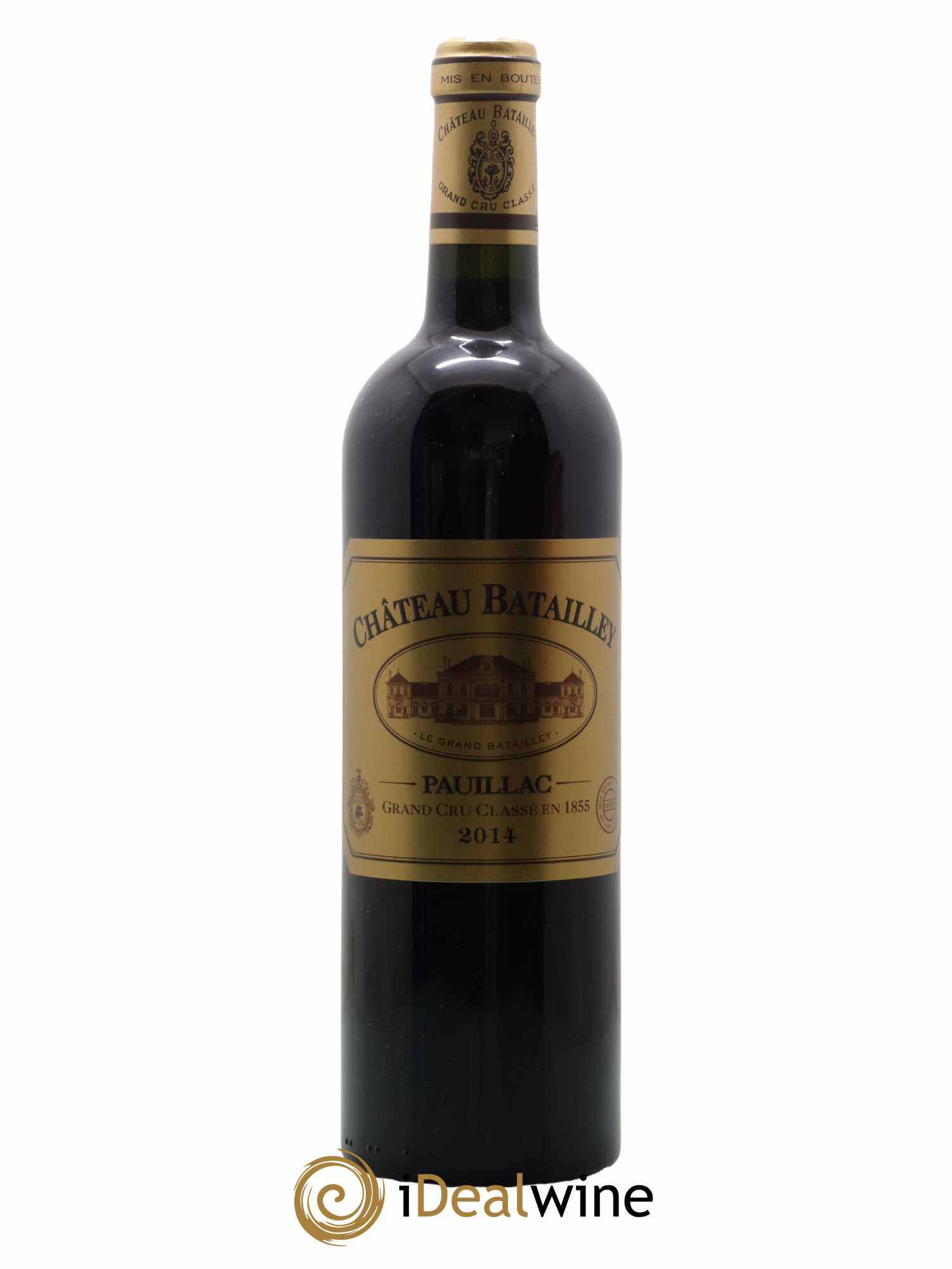 Château Batailley 5ème Grand Cru Classé 2014 - Lot de 1 bouteille - 0