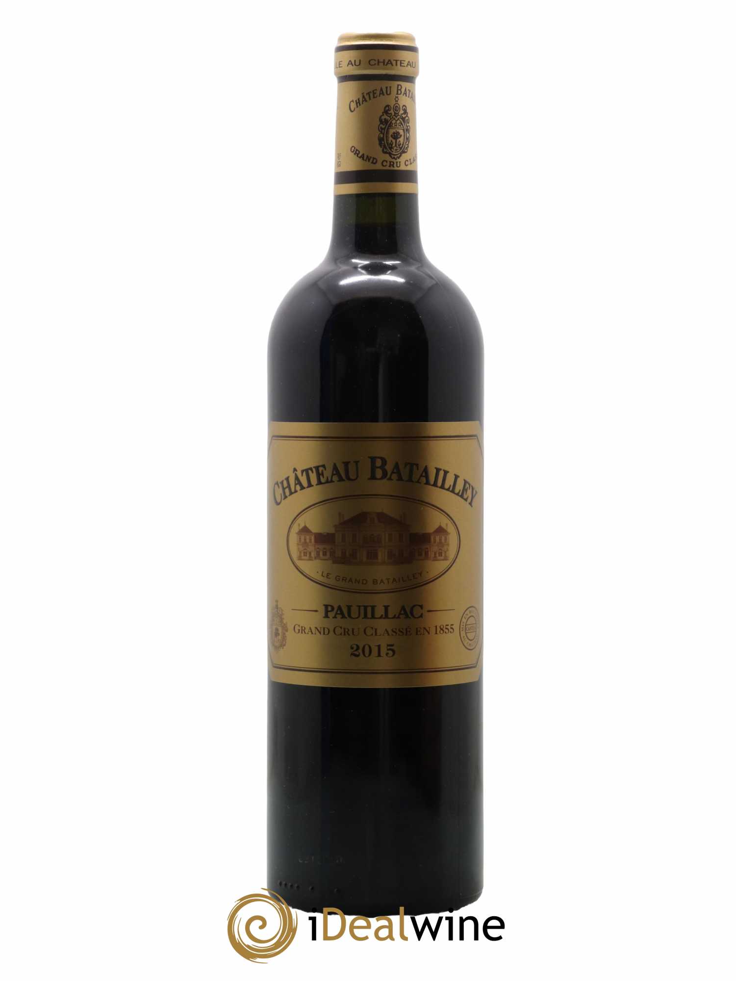 Château Batailley 5ème Grand Cru Classé 2015 - Lot de 1 bouteille - 0