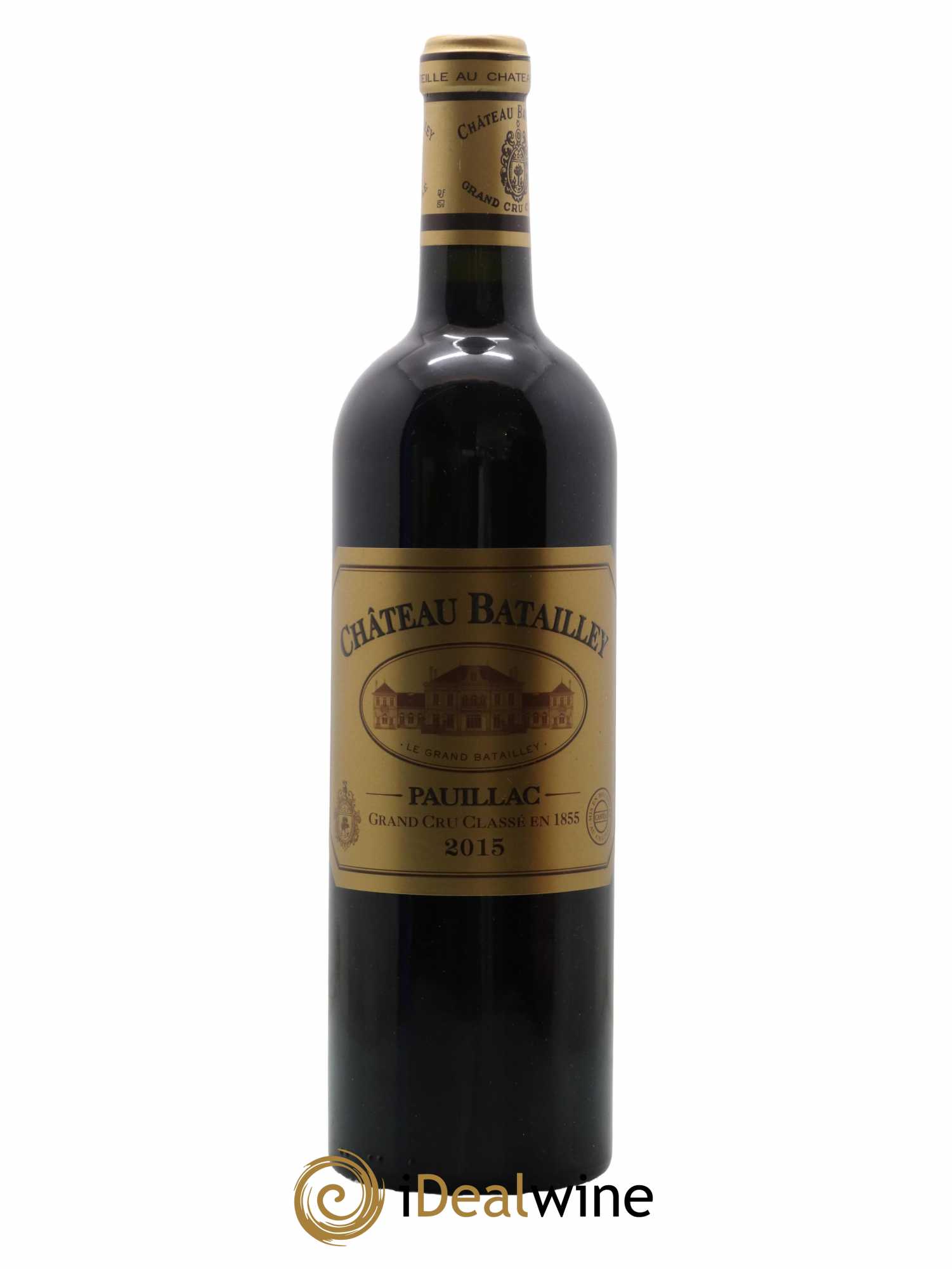 Château Batailley 5ème Grand Cru Classé 2015 - Lot de 1 bouteille - 0