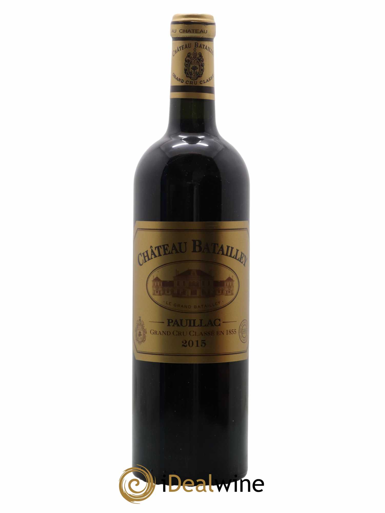 Château Batailley 5ème Grand Cru Classé 2015 - Lot de 1 bouteille - 0