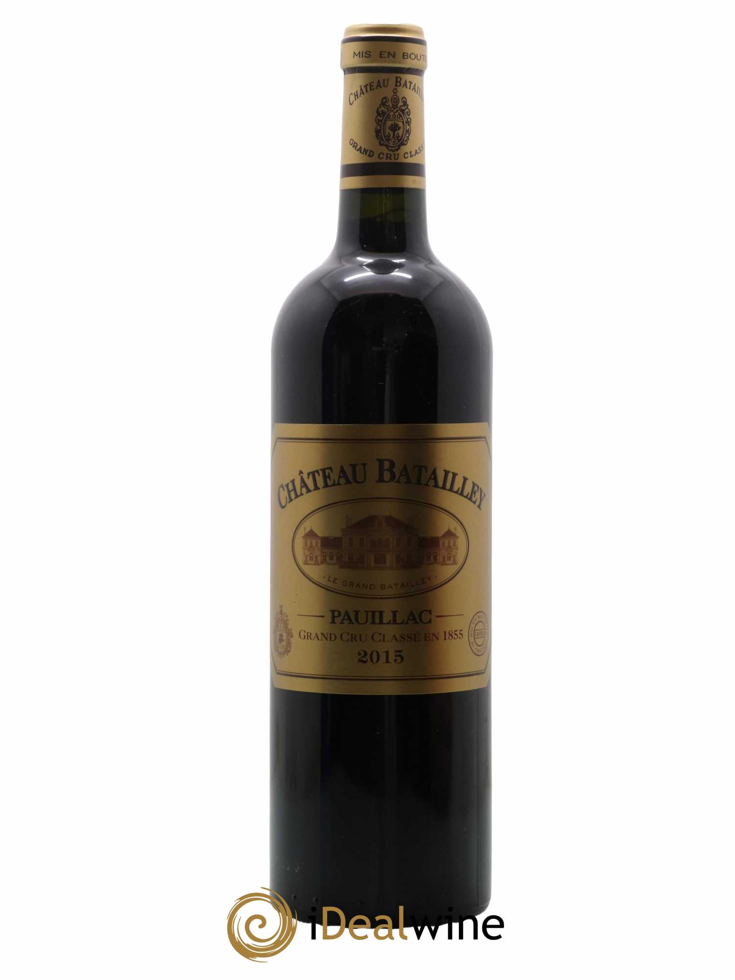 Château Batailley 5ème Grand Cru Classé 2015 - Lot de 1 bouteille - 0