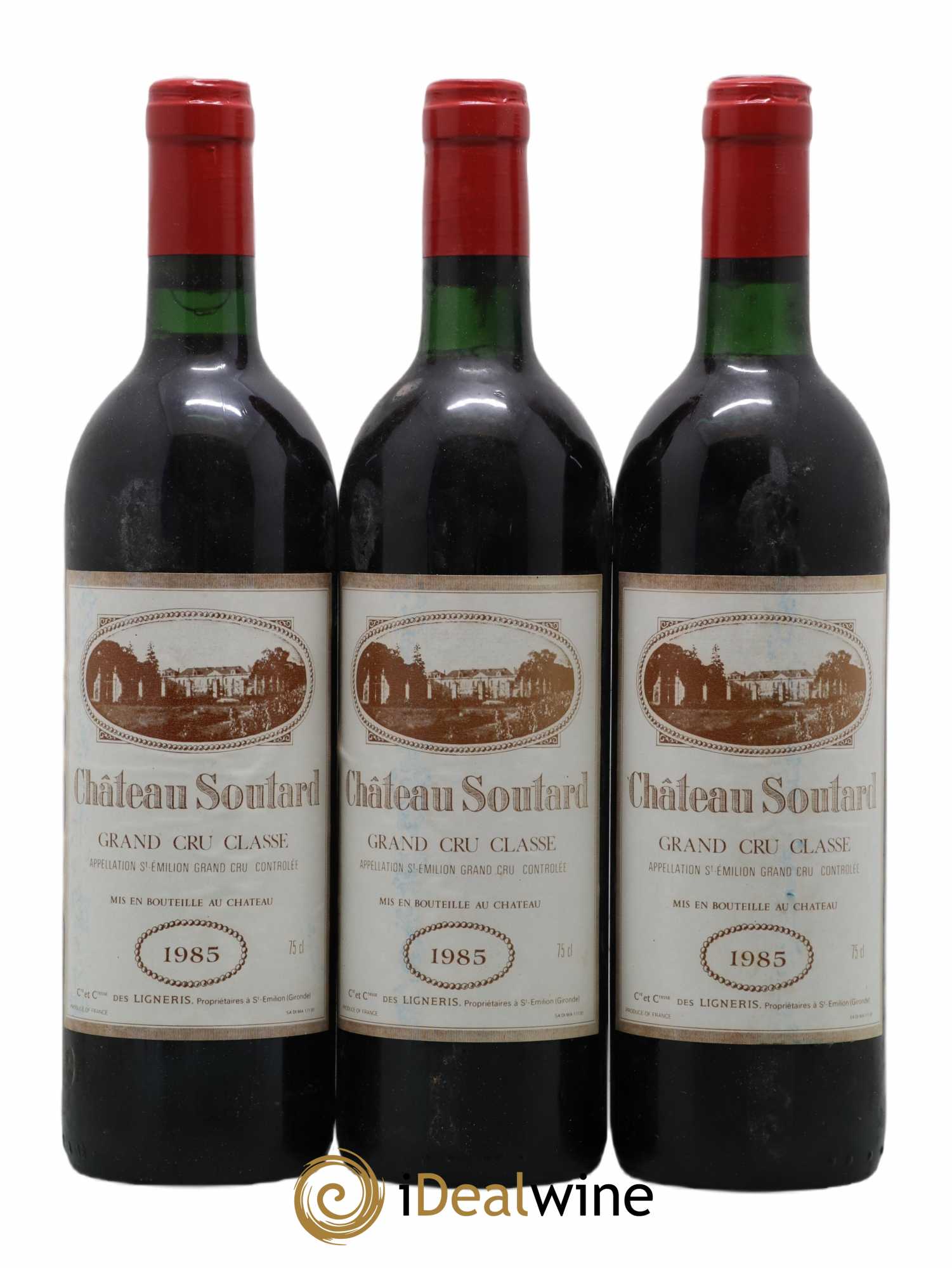 Château Soutard Grand Cru Classé 1985 - Lot de 6 bouteilles - 2