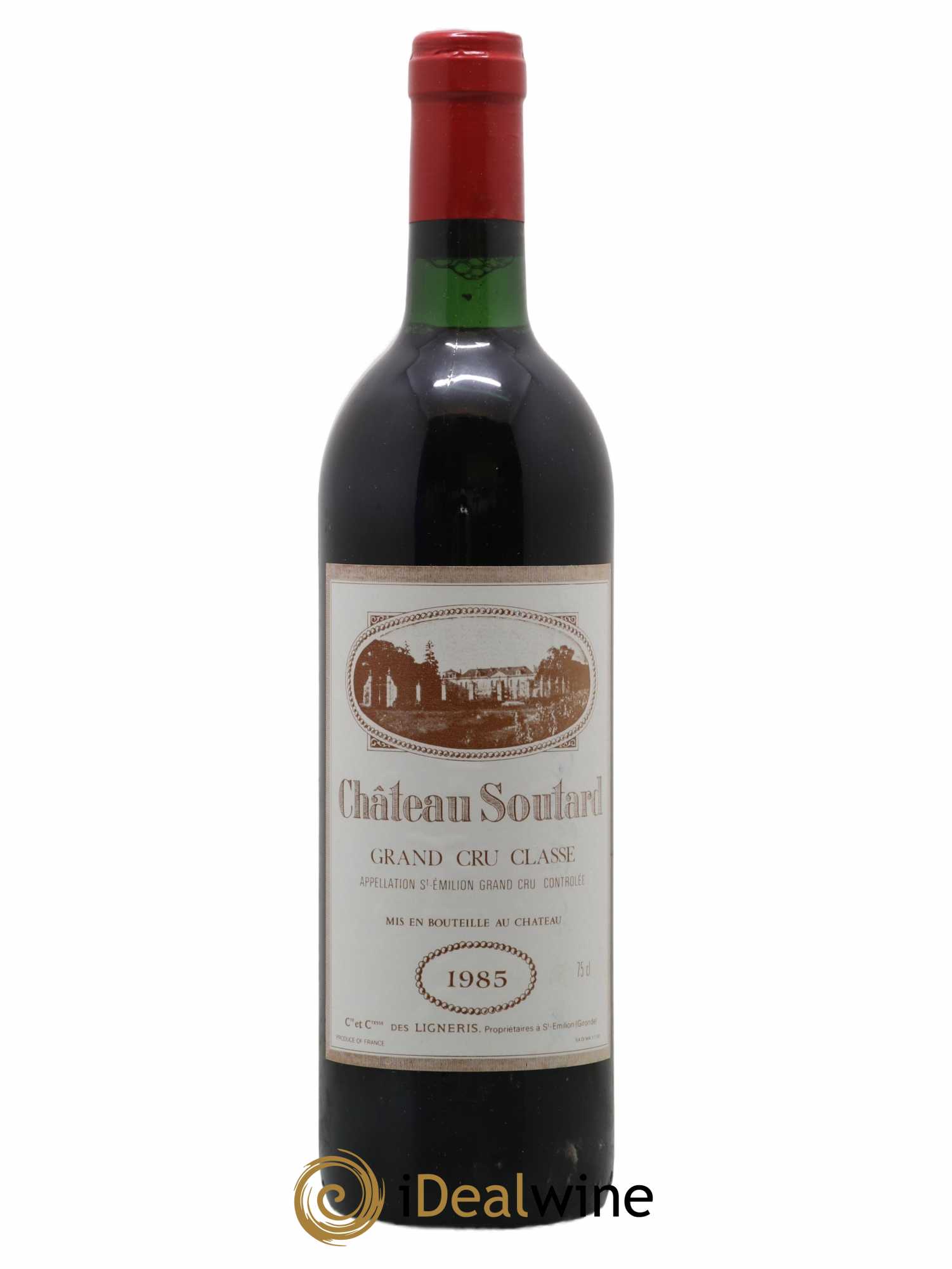 Château Soutard Grand Cru Classé 1985 - Lot de 1 bouteille - 0