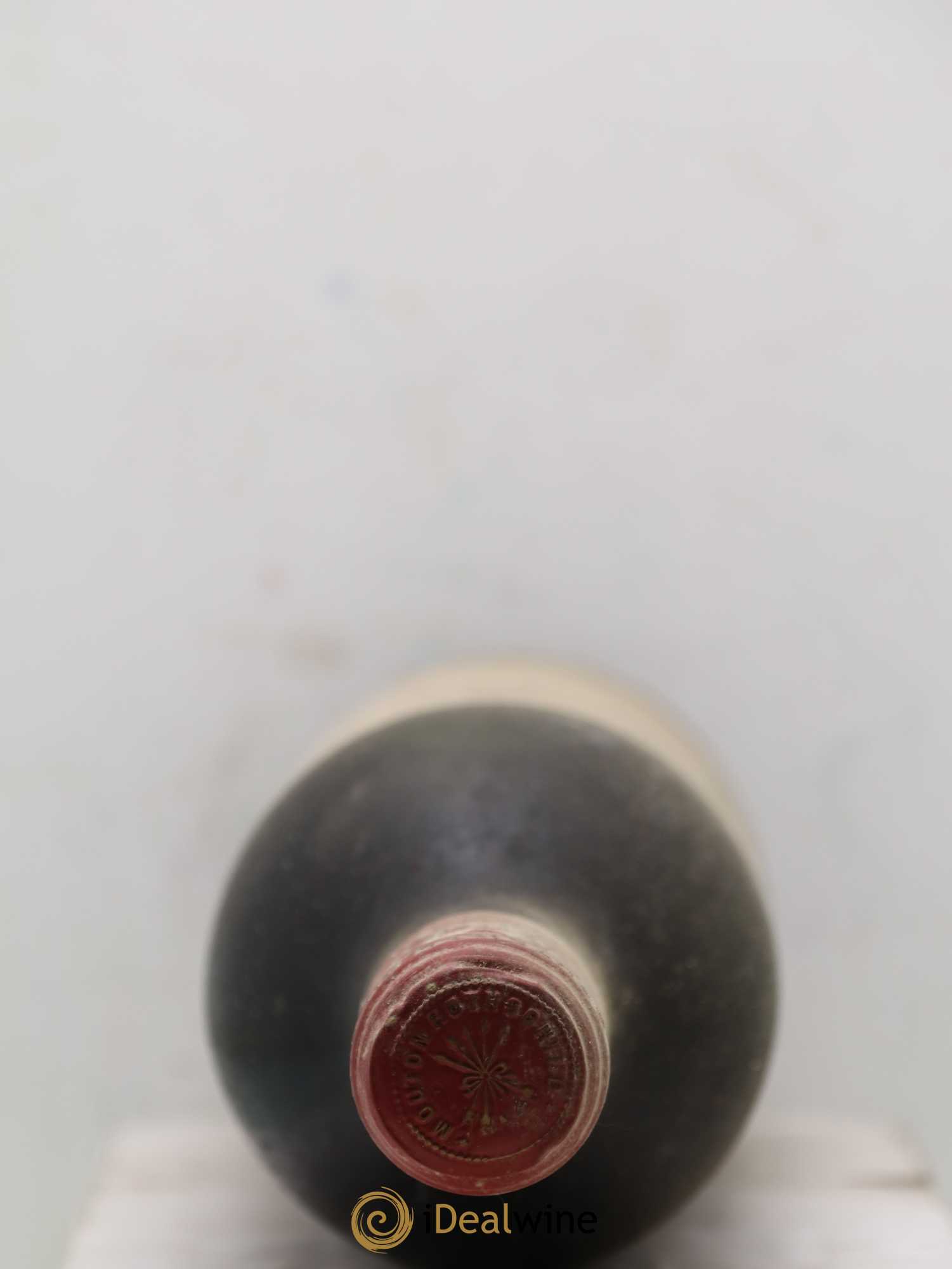 Château Mouton Rothschild 1er Grand Cru Classé 1964 - Lot de 1 bouteille - 1