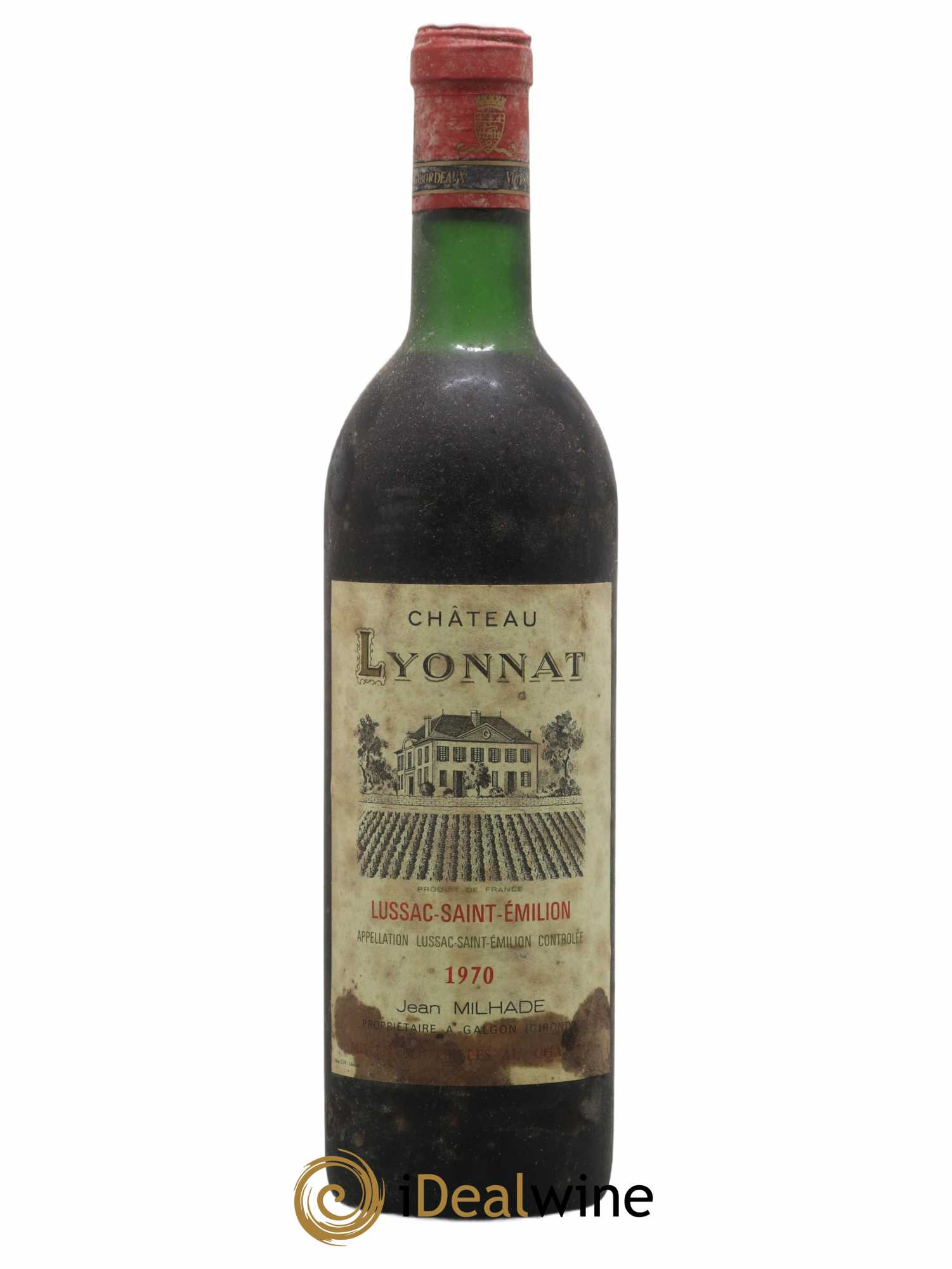 Château Lyonnat 1970 - Lot de 1 bouteille - 0