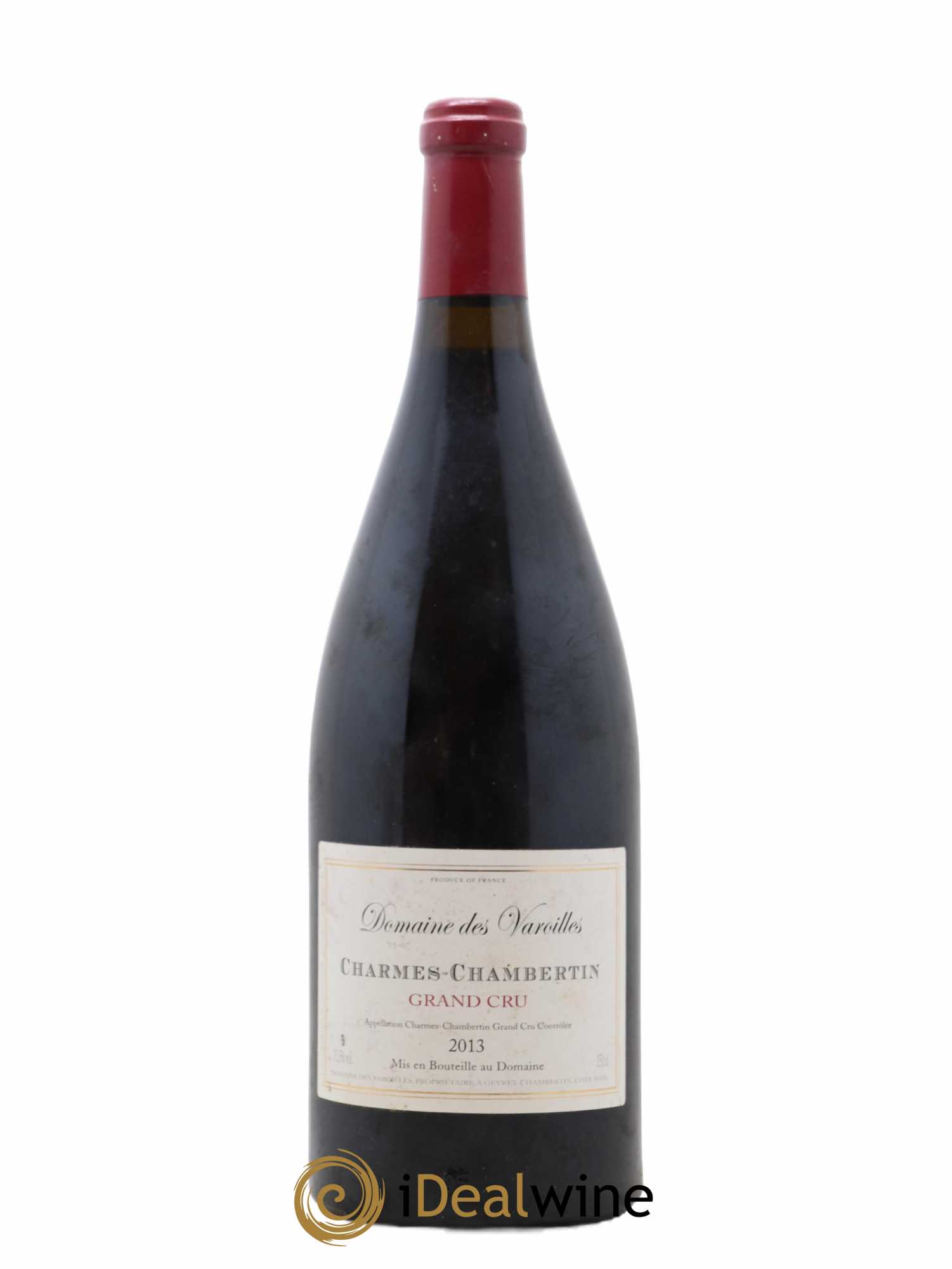 Charmes-Chambertin Grand Cru Varoilles (Domaine des) 2013 - Lot de 1 magnum - 0