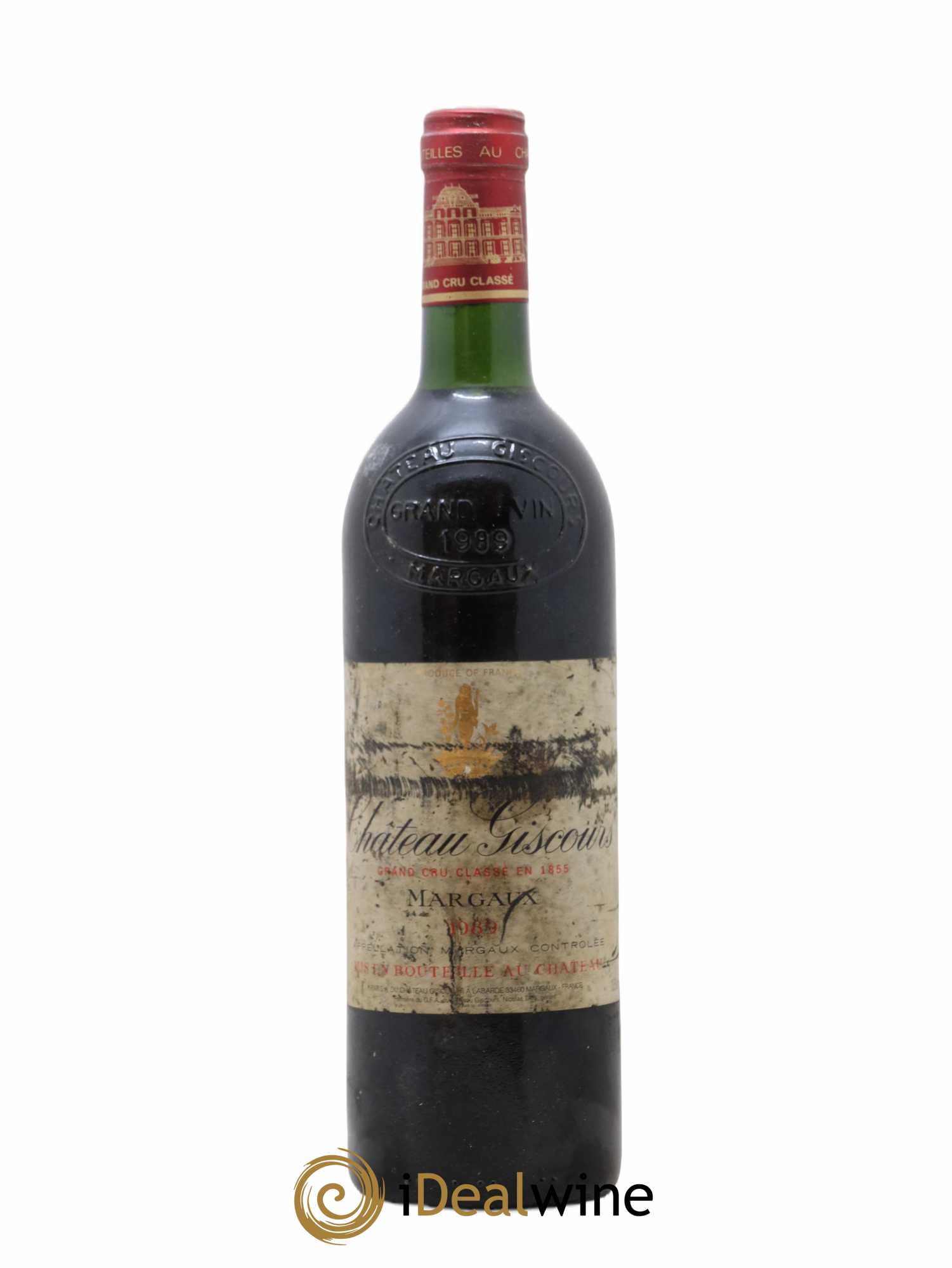 Château Giscours 3ème Grand Cru Classé 1989 - Lot de 1 bouteille - 0