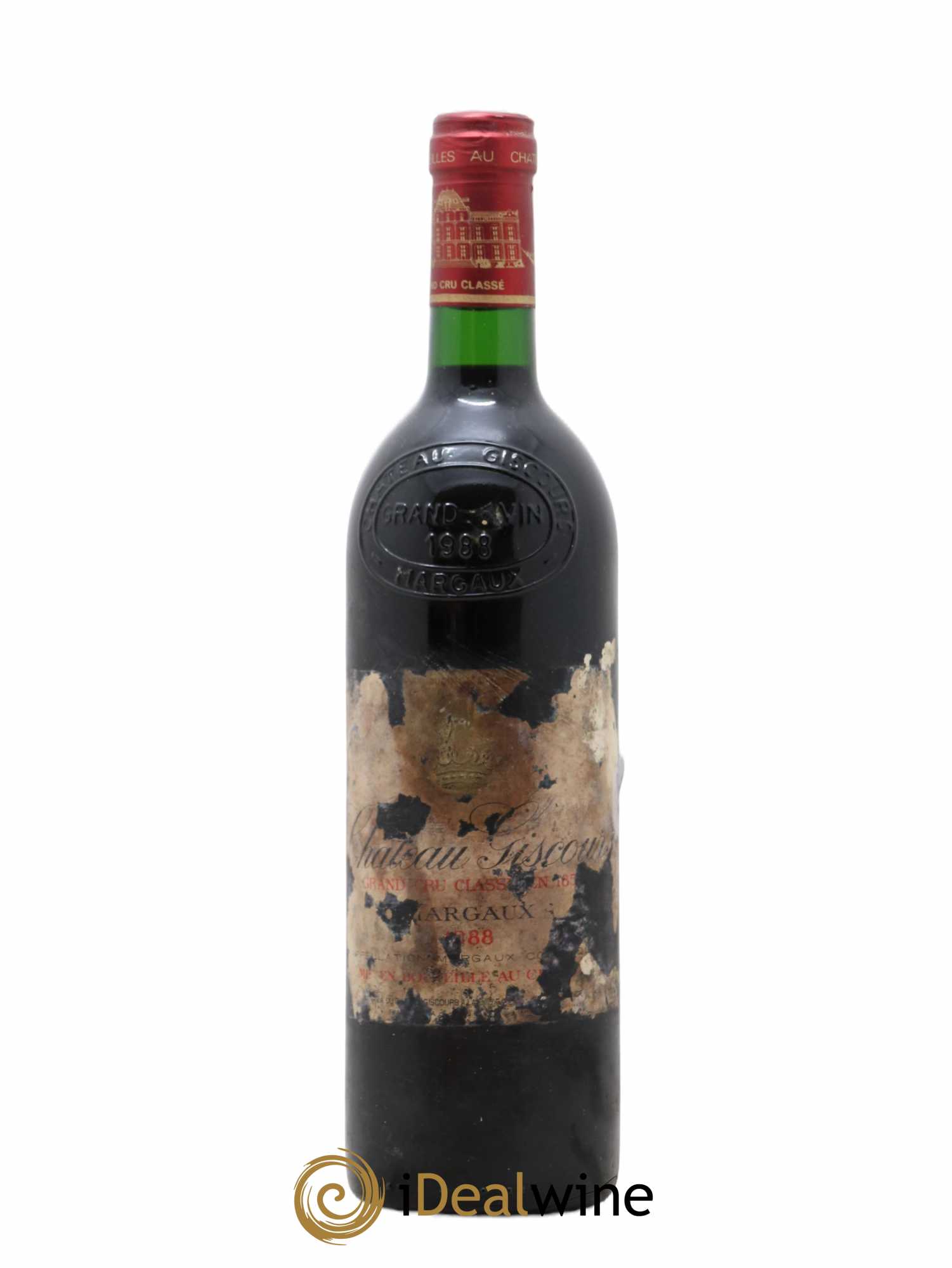Château Giscours 3ème Grand Cru Classé 1988 - Lot de 1 bouteille - 0