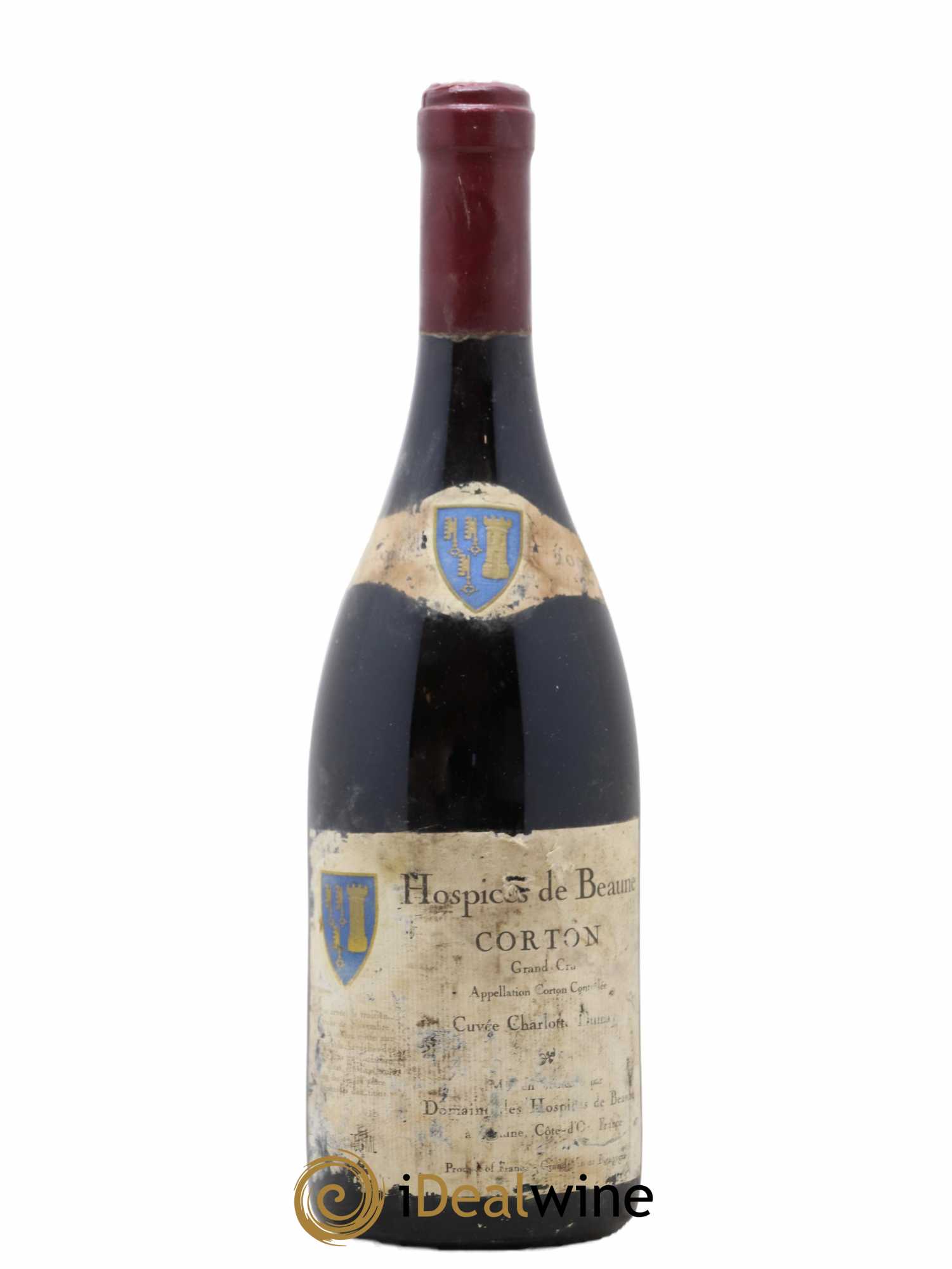 Corton Grand Cru Hospices de Beaune Cuvée Charlotte Dumay 2002 - Posten von 1 Flasche - 0