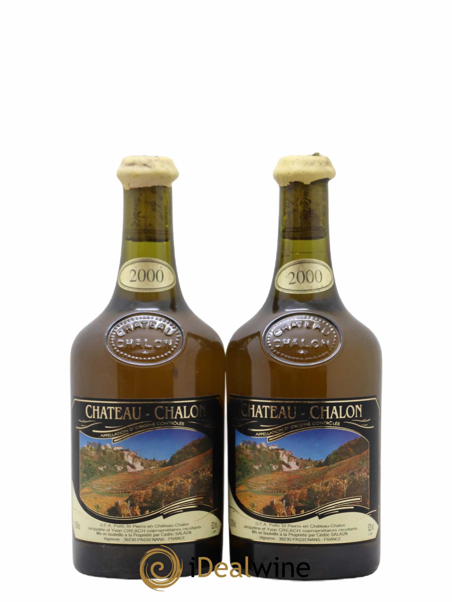 Château-Chalon Jean Marie et Helene Salaun 2000 - Posten von 2 Flaschen - 0