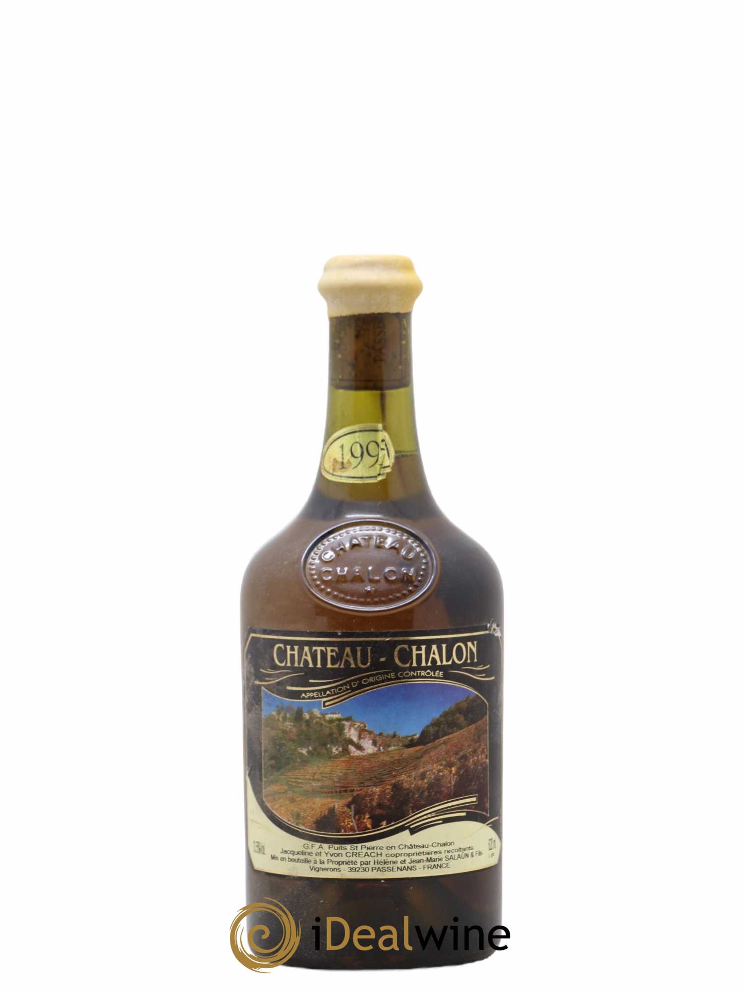 Château-Chalon Château Chalon Créach Salaun 1995 - Posten von 1 Flasche - 0