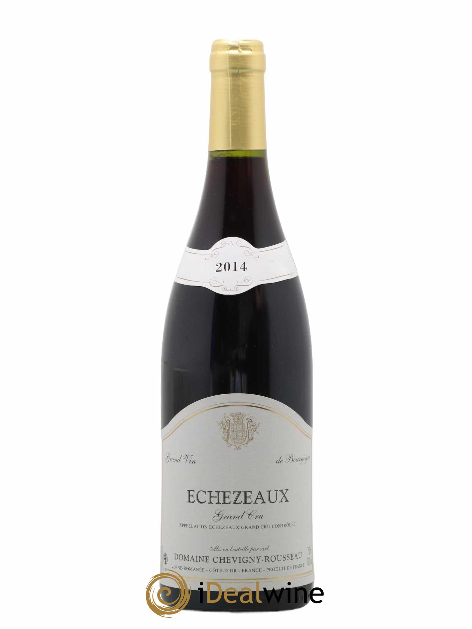Echezeaux Grand Cru Chevigny Rousseau 2014 - Lot de 1 bouteille - 0