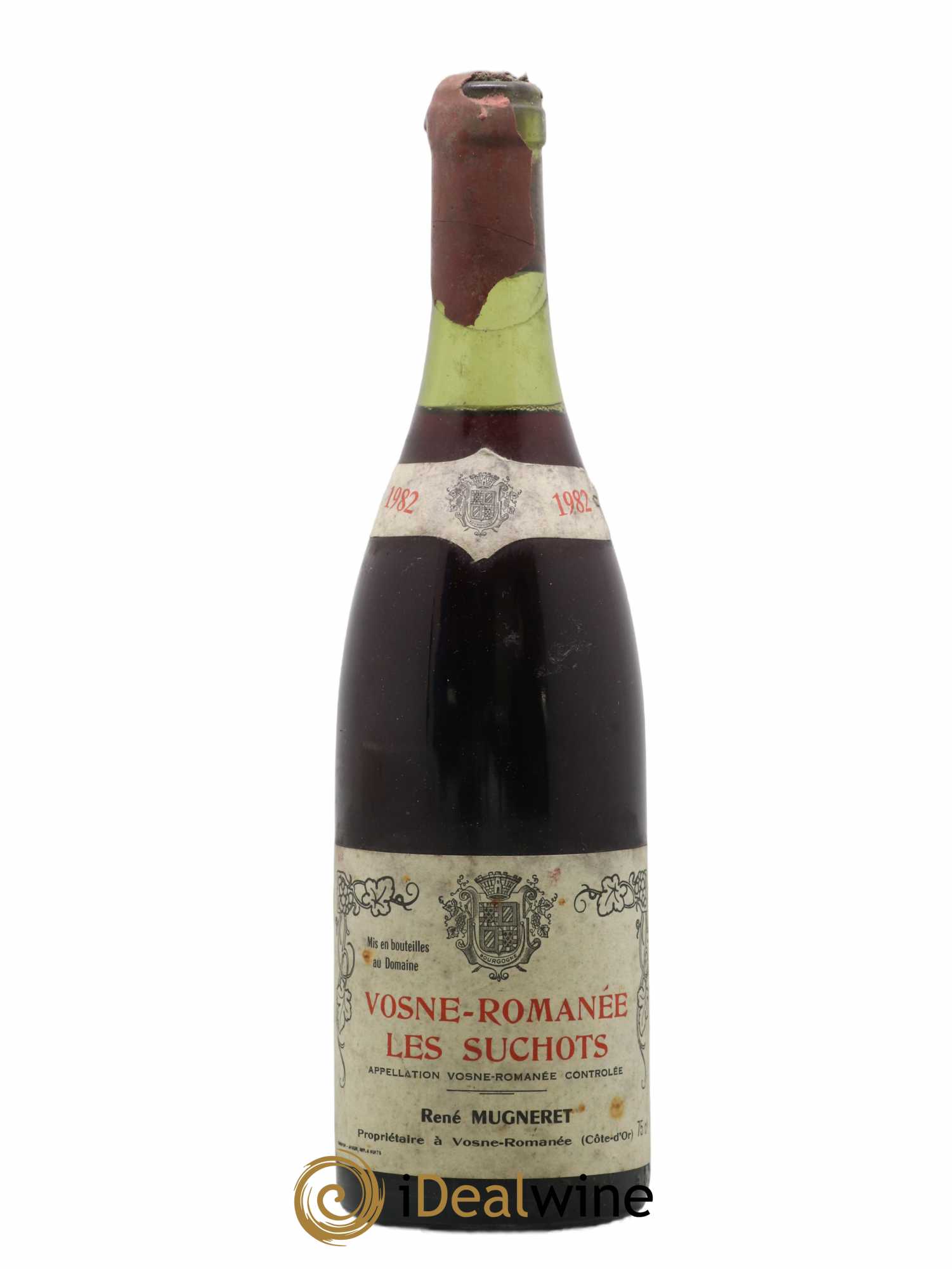 Vosne-Romanée Les Suchots René Mugneret 1982 - Lot de 1 bouteille - 0