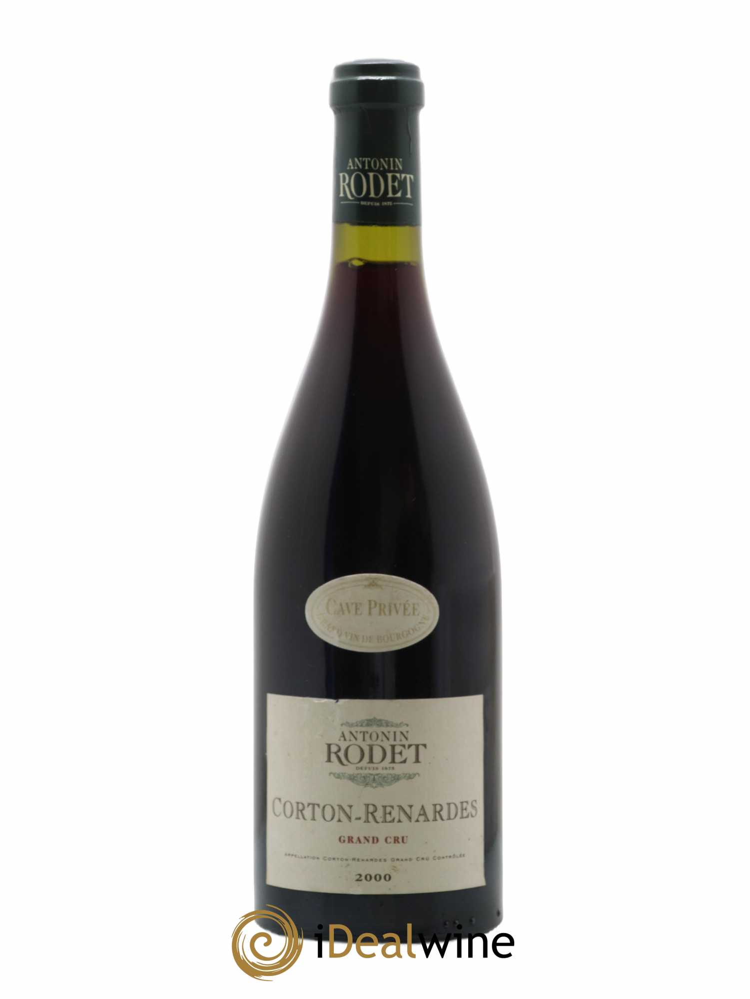 Corton Grand Cru Renardes Antonin Rodet 2000 - Lot de 1 bouteille - 0