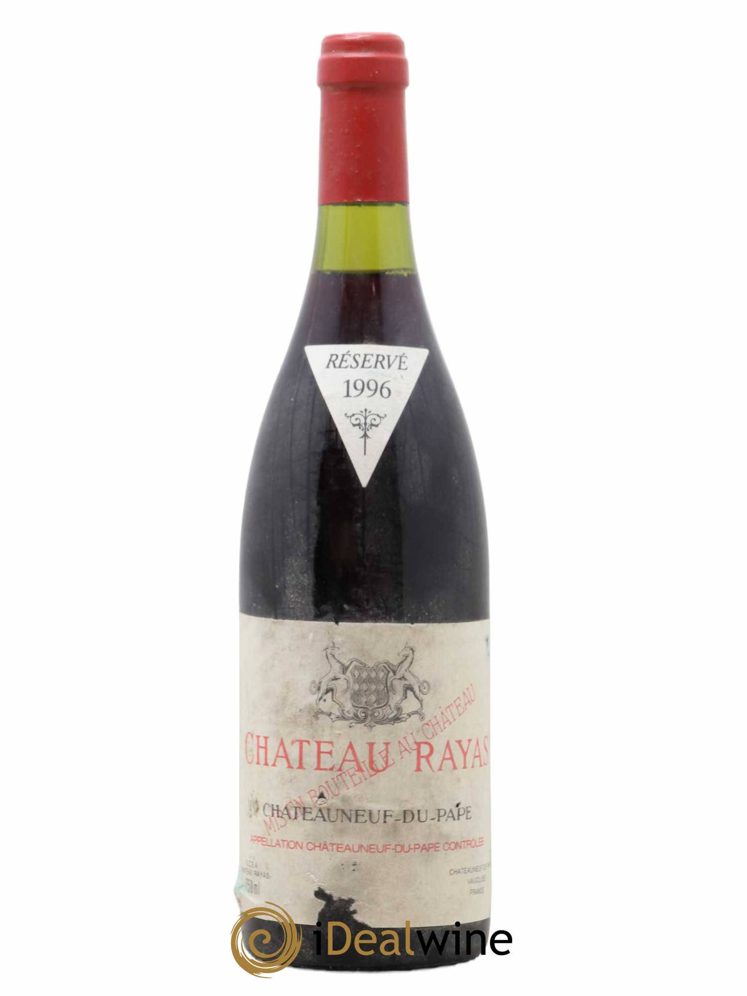 Châteauneuf-du-Pape Château Rayas Emmanuel Reynaud 1996 - Lot de 1 bouteille - 0