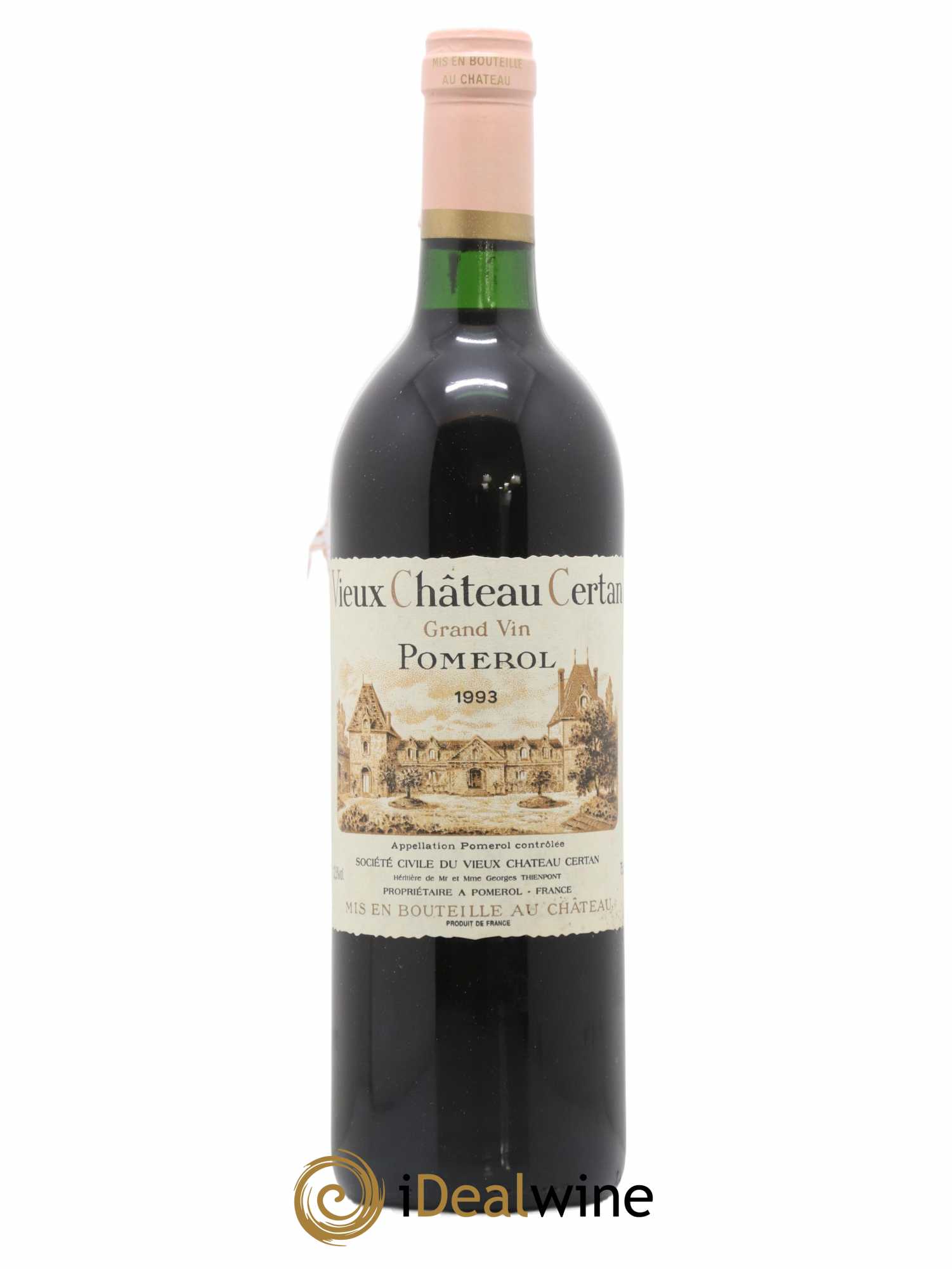 Vieux Château Certan 1993 - Lot de 1 bouteille - 0
