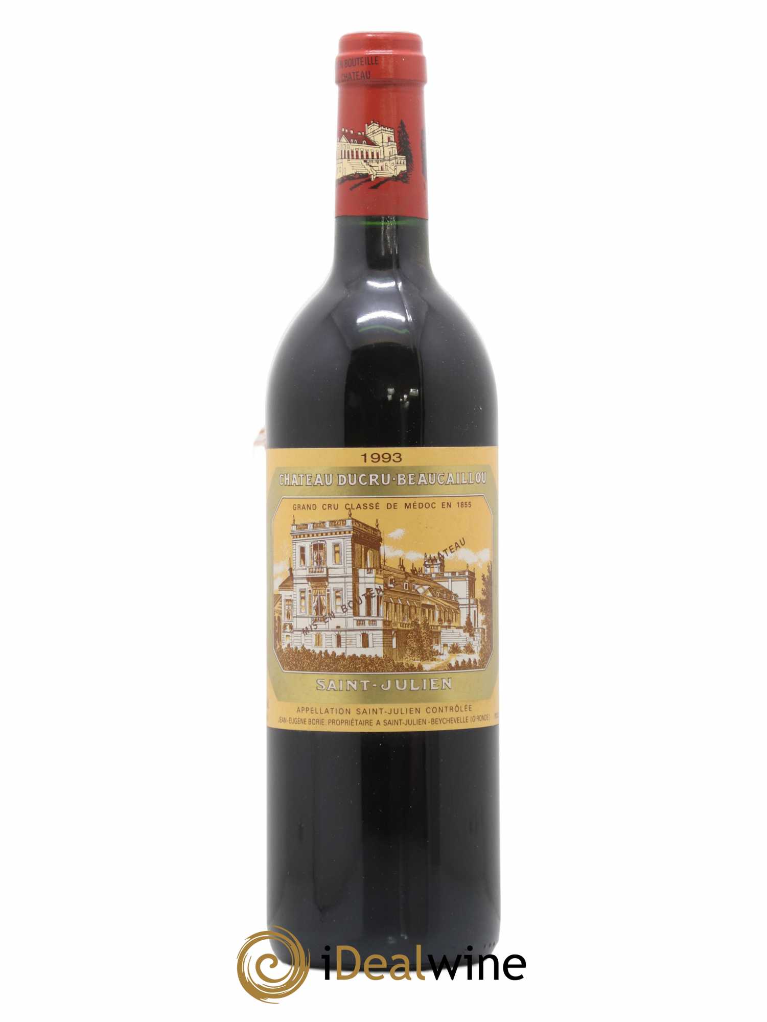 Château Ducru Beaucaillou 2ème Grand Cru Classé 1993 - Lot de 1 bouteille - 0