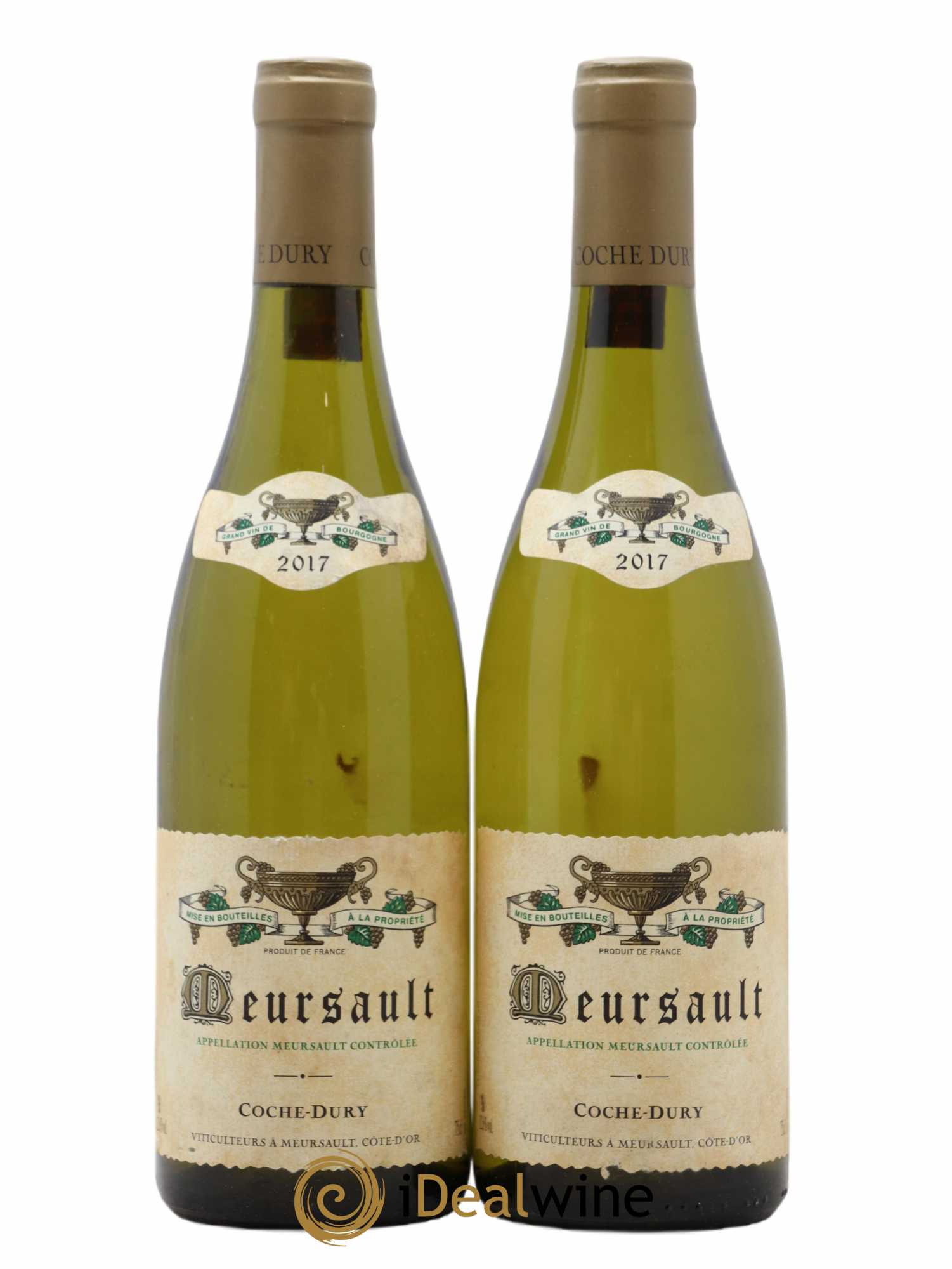 Meursault Coche Dury (Domaine) 2017 - Lot de 2 bouteilles - 0