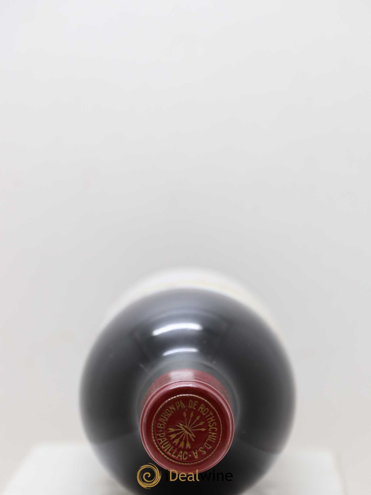 Château Mouton Rothschild 1er Grand Cru Classé 1983 - Lot de 1 bouteille - 1