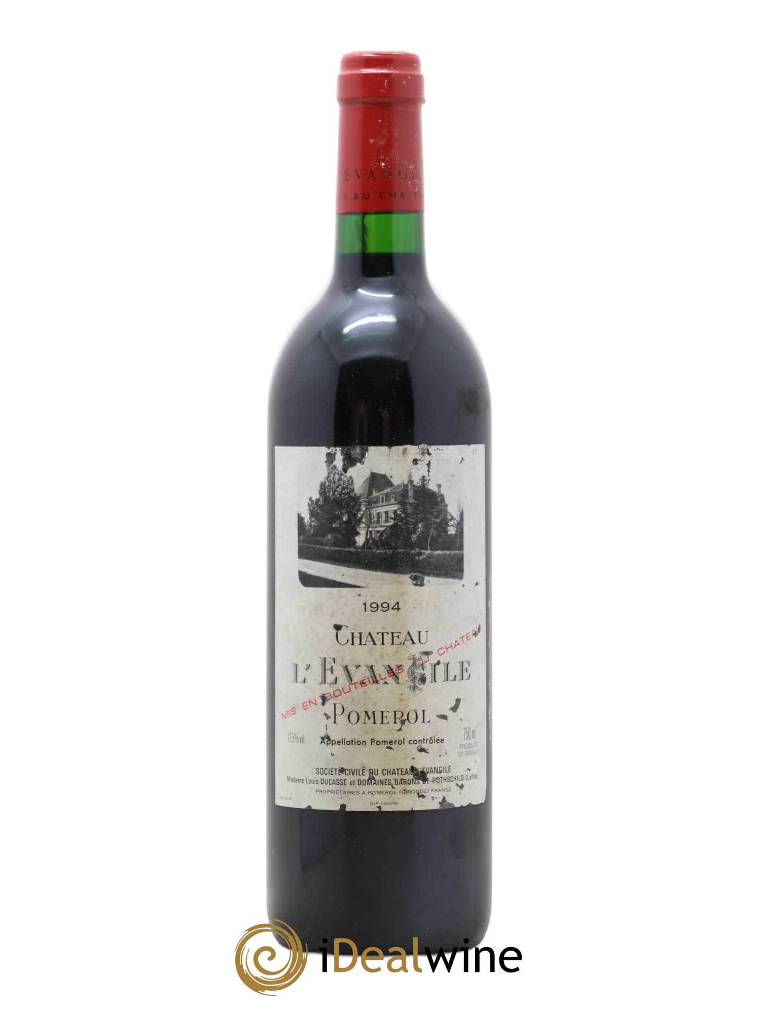 Château l' Évangile 1994 - Lot de 1 bouteille - 0
