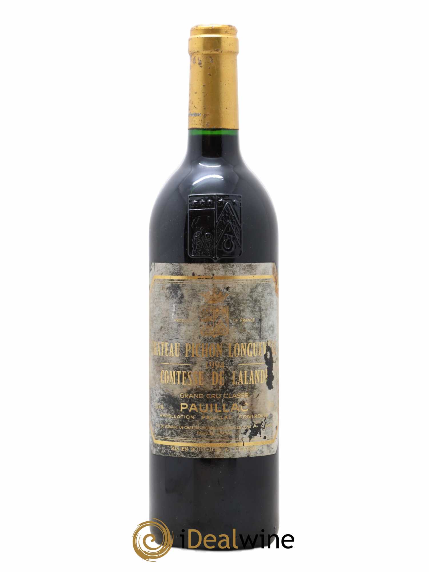 Château Pichon Longueville Comtesse de Lalande 2ème Grand Cru Classé 1994 - Lot de 1 bouteille - 0