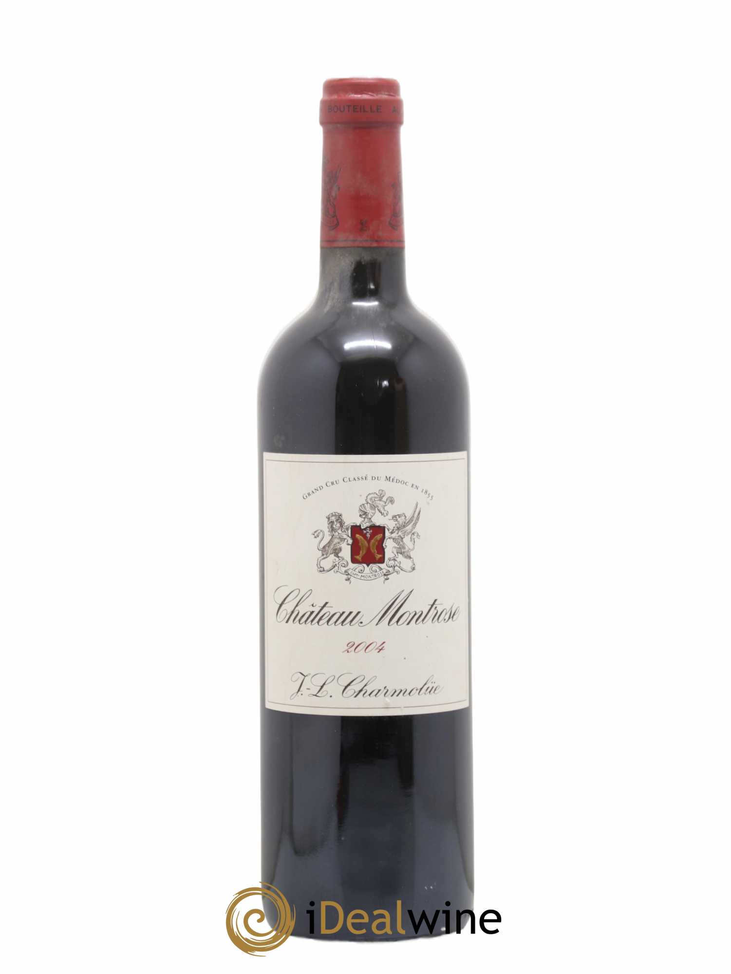 Château Montrose 2ème Grand Cru Classé 2004 - Lot de 1 bouteille - 0