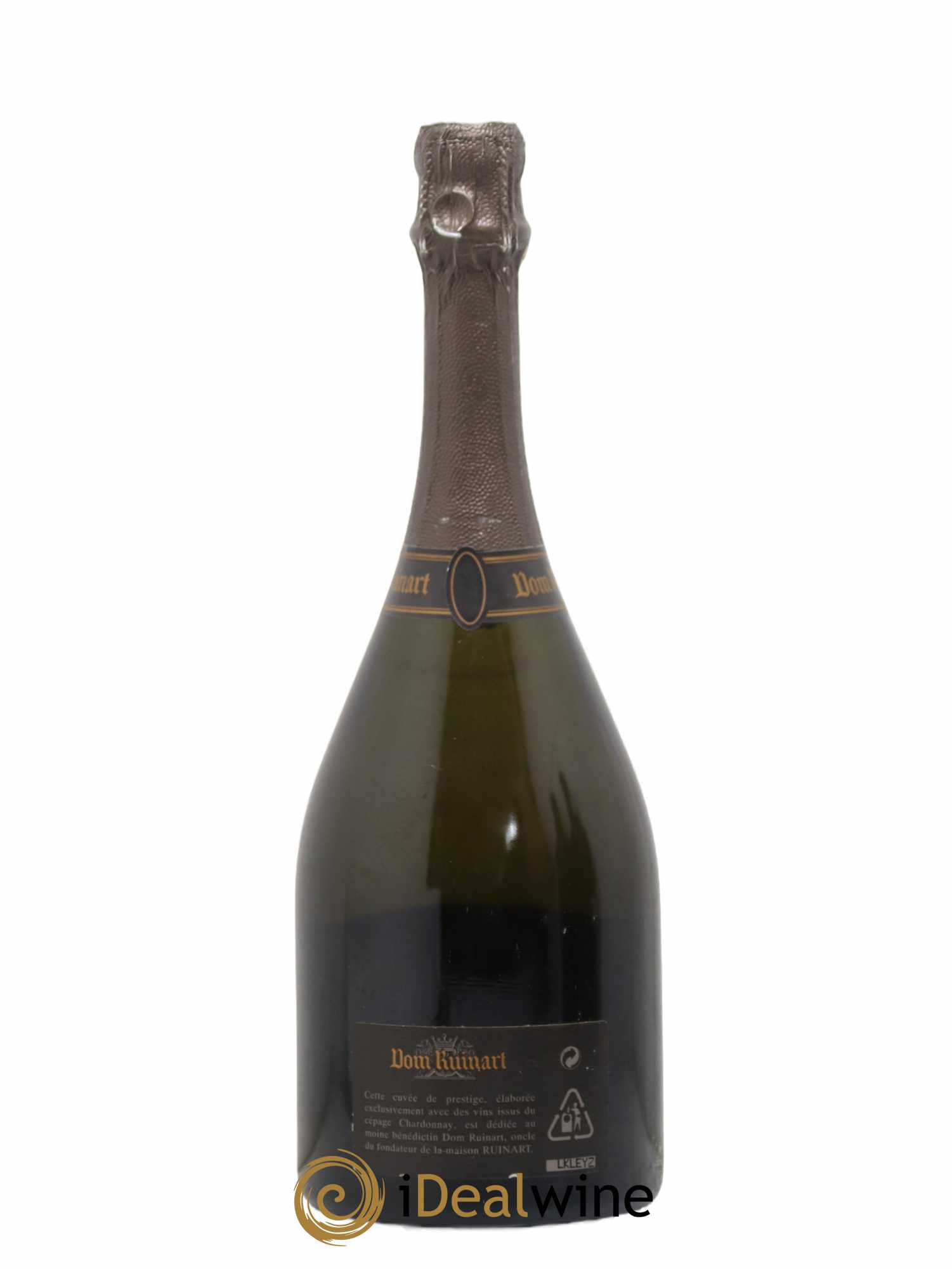 Dom Ruinart Brut Ruinart 1996 - Lot de 1 bouteille - 1
