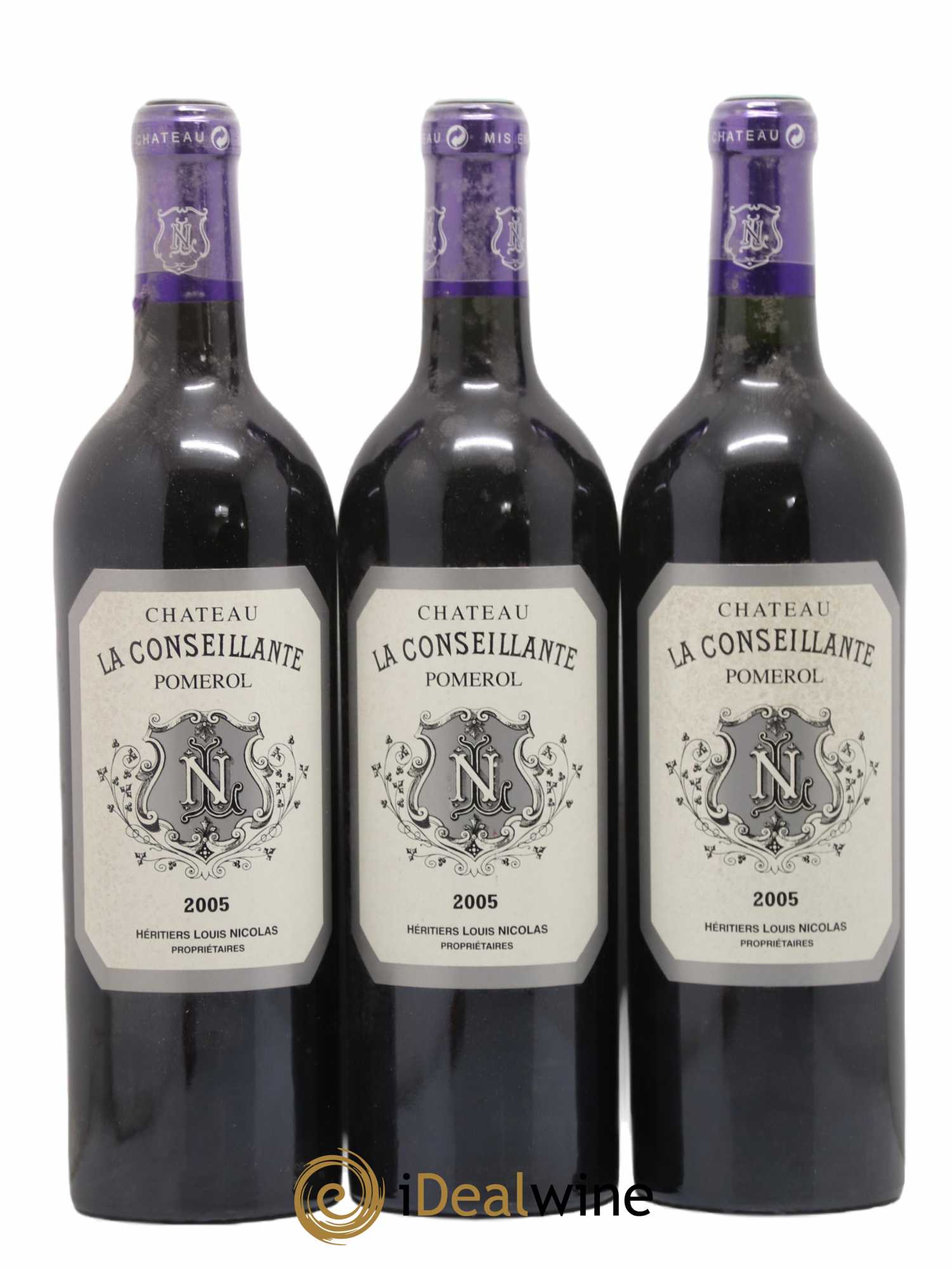 Château la Conseillante 2005 - Lot de 3 bouteilles - 0