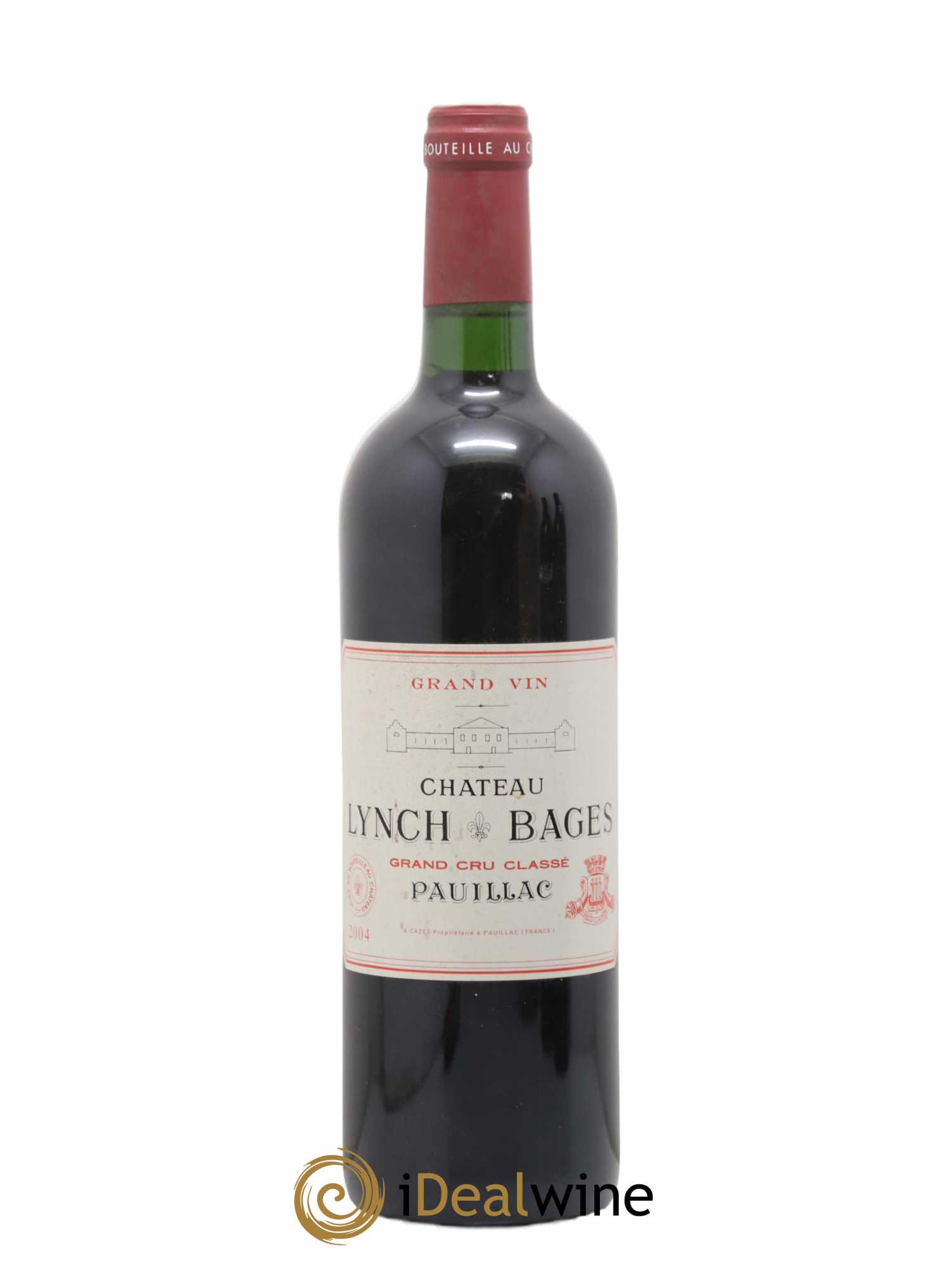 Château Lynch Bages 5ème Grand Cru Classé 2004 - Lot of 1 bottle - 0