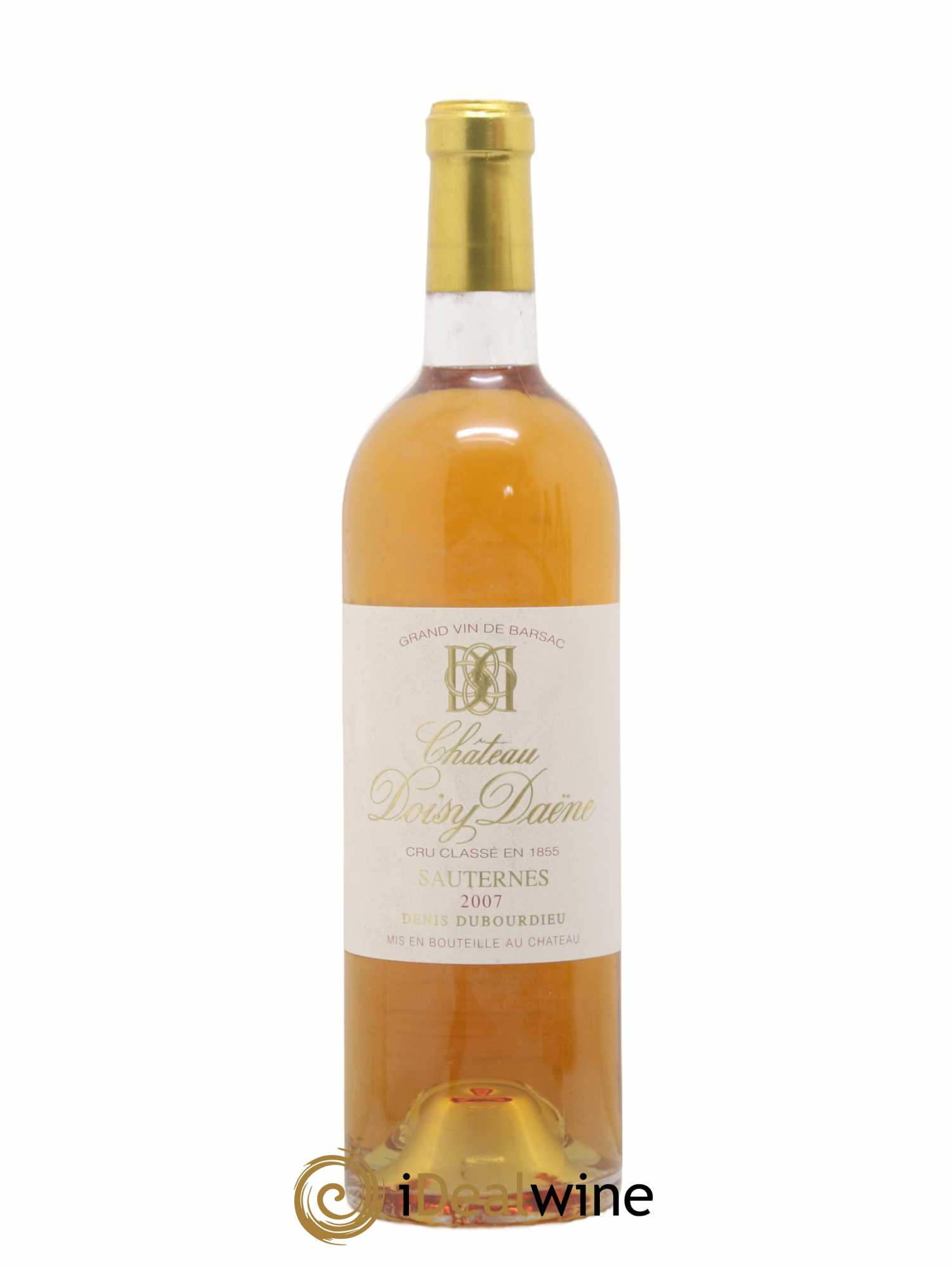 Château Doisy Daëne 2ème Grand Cru Classé 2007 - Lotto di 1 bottiglia - 0