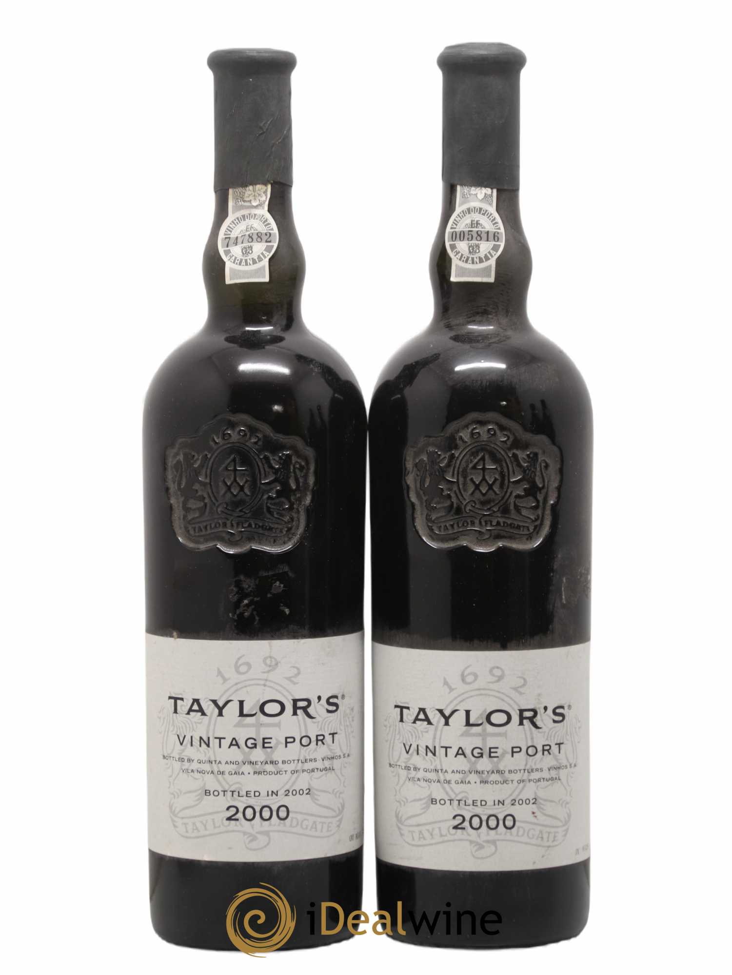 Porto Taylor's Vintage 2000 - Lot de 2 bouteilles - 0