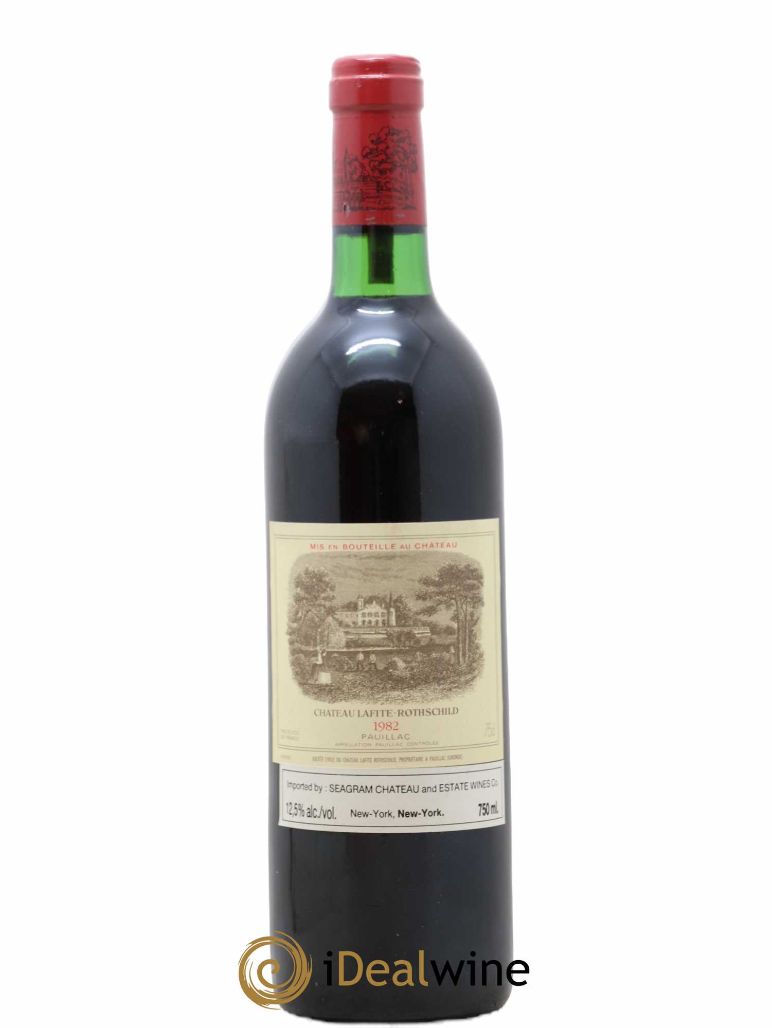 Château Lafite Rothschild 1er Grand Cru Classé 1982 - Lot de 1 bouteille - 0