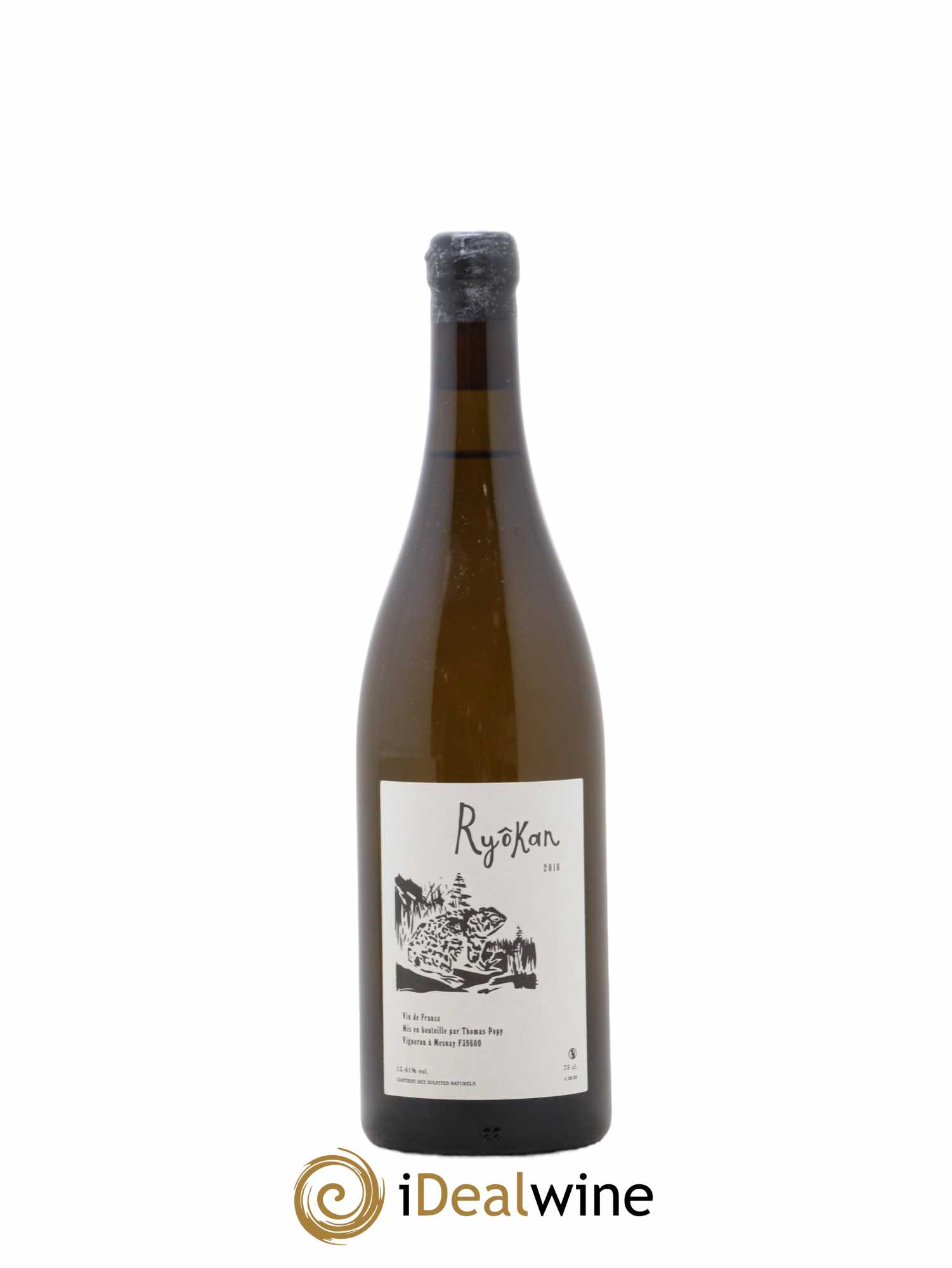 Vin de France Ryôkan Thomas Popy 2018 - Lot de 1 bouteille - 0