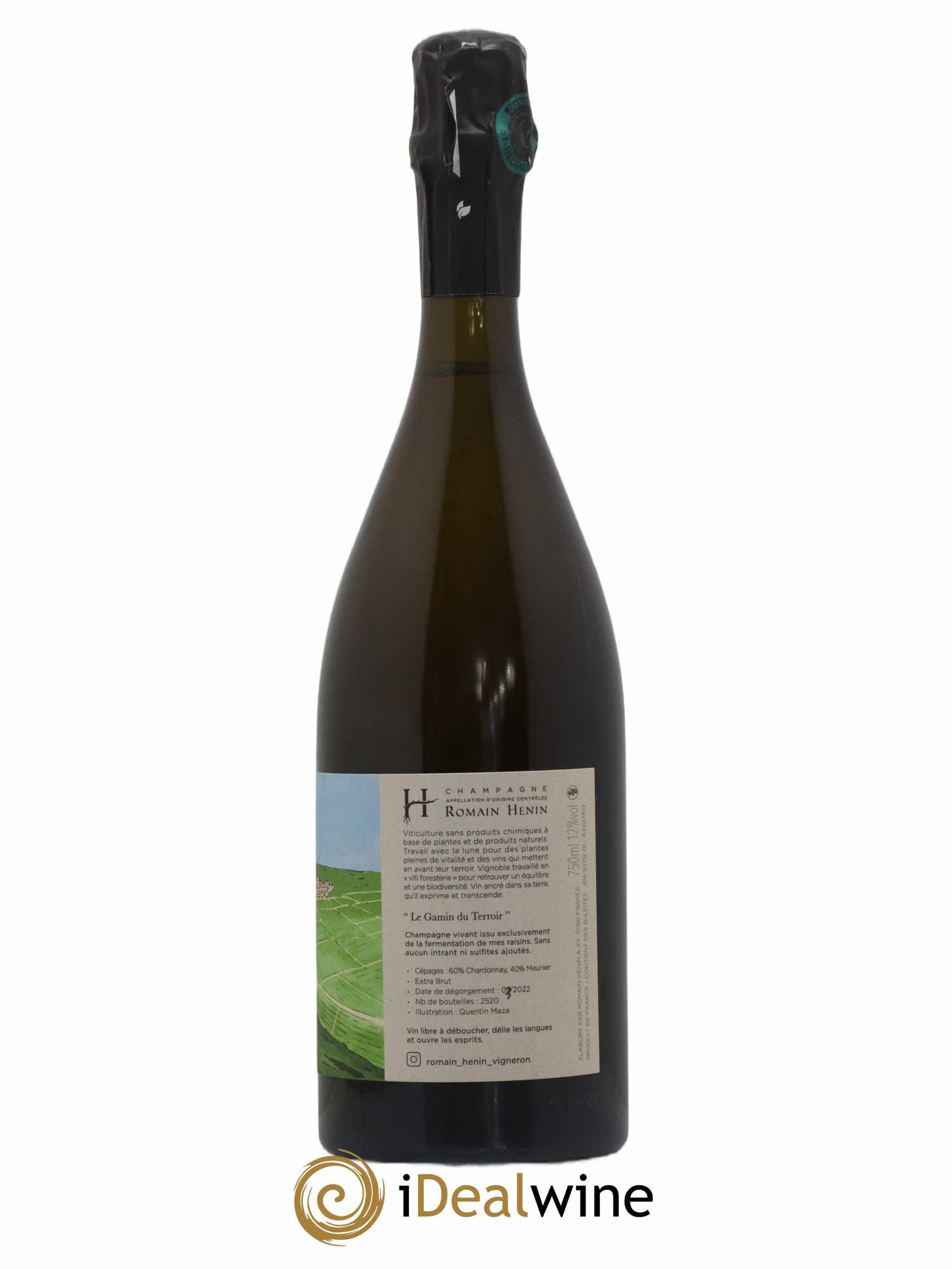 Gamin du Terroir Romain Henin - Lot de 1 bouteille - 1