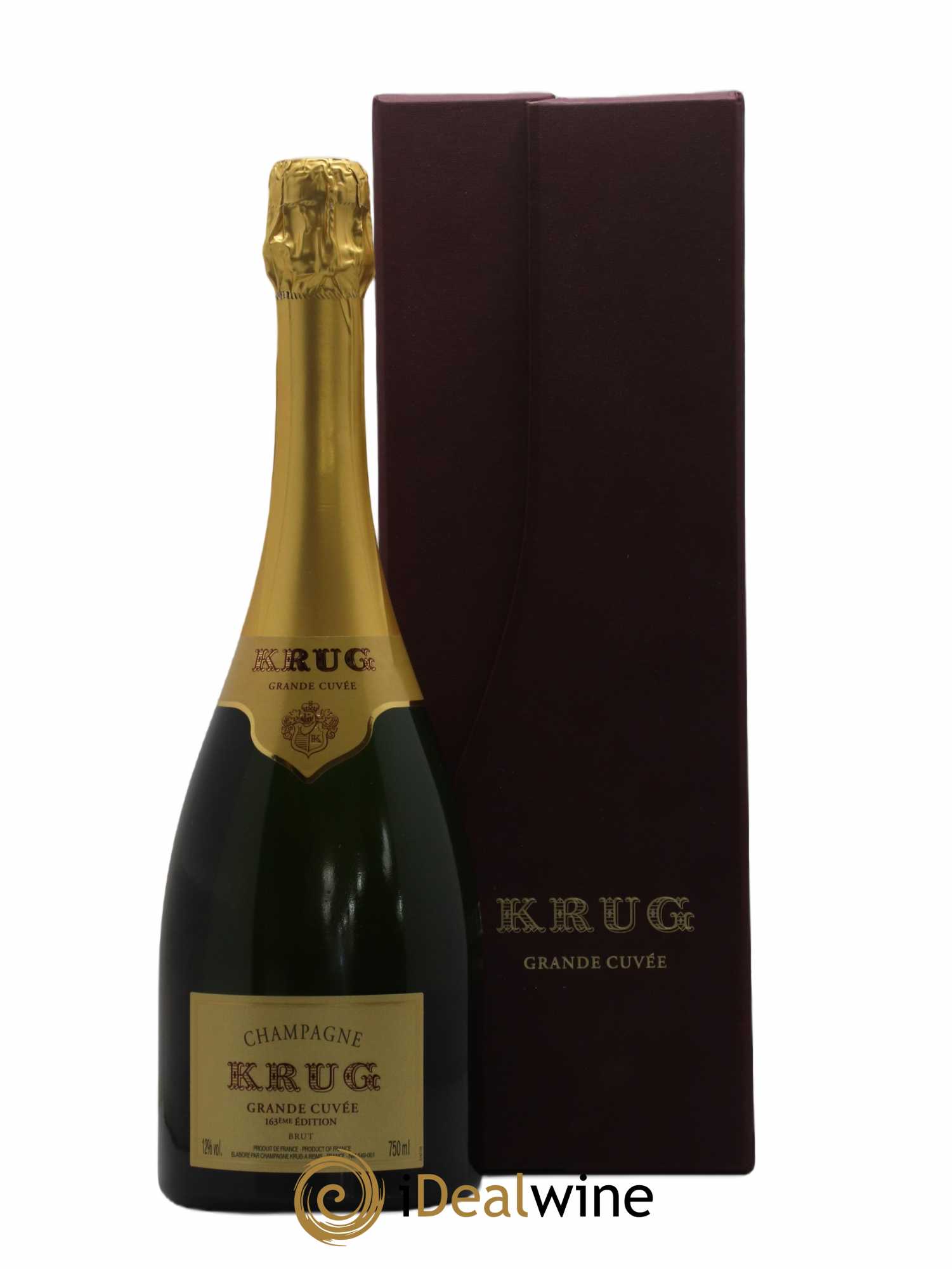 Grande Cuvée - 163ème édition Krug - Lot de 1 bouteille - 2