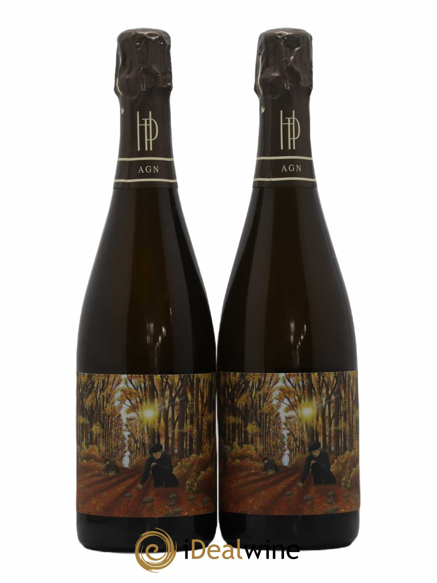 L'Appel de la Fôret Romain Henin 2015 - Lot of 2 bottles - 0