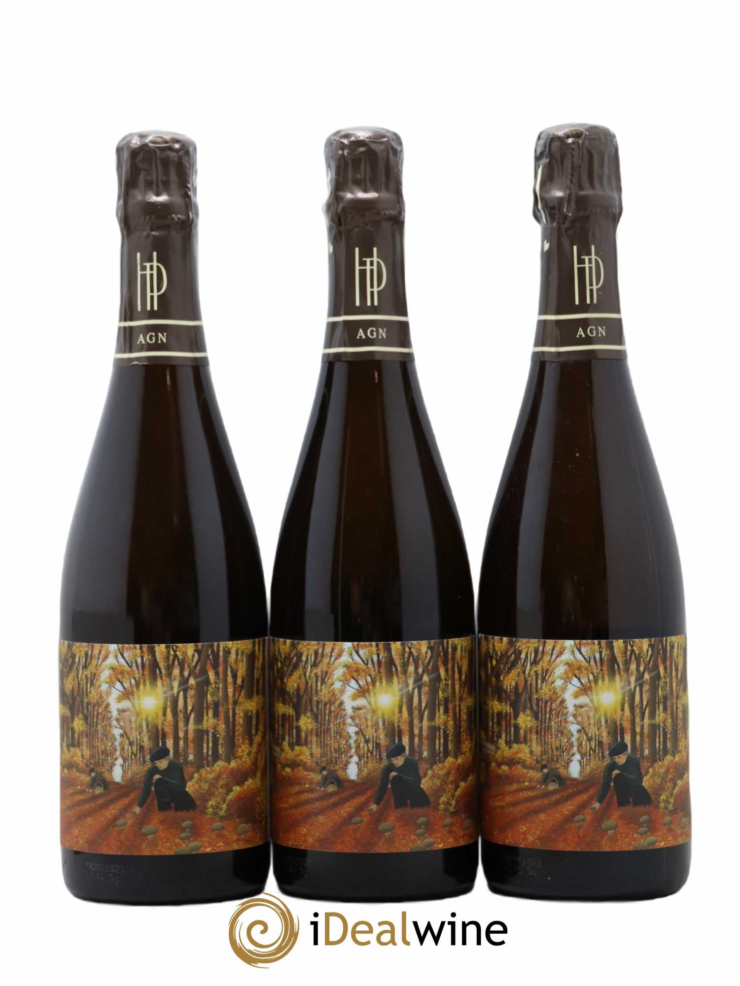 L'Appel de la Fôret Romain Henin 2015 - Lot de 3 bouteilles - 0