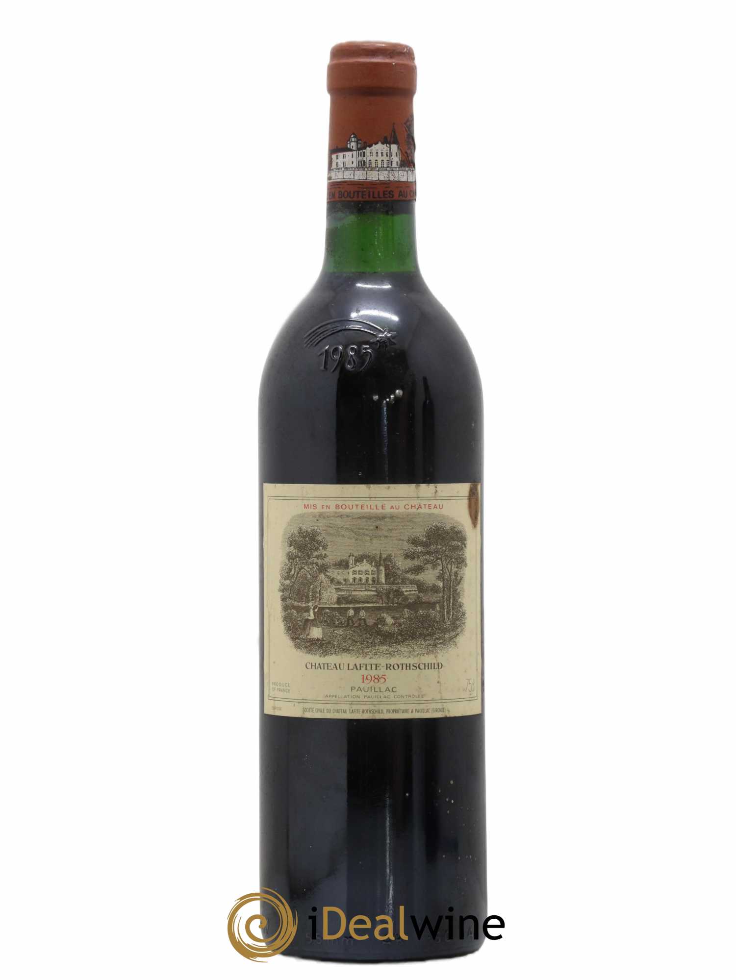 Château Lafite Rothschild 1er Grand Cru Classé 1985 - Lot de 1 bouteille - 0