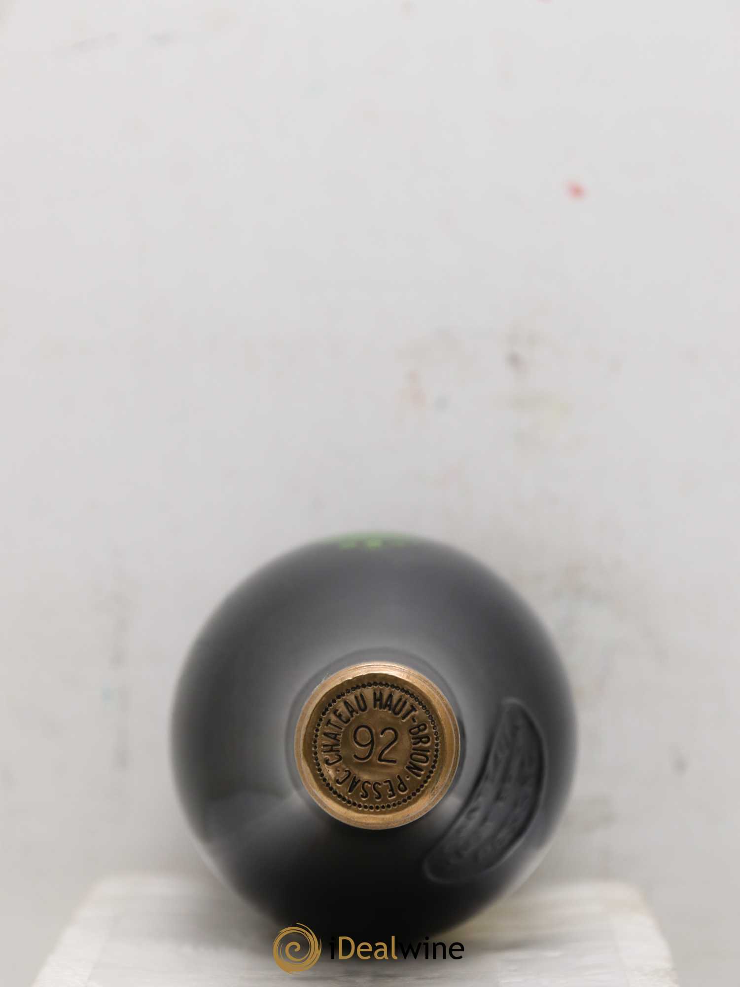 Château Haut Brion 1er Grand Cru Classé 1992 - Posten von 1 Flasche - 1